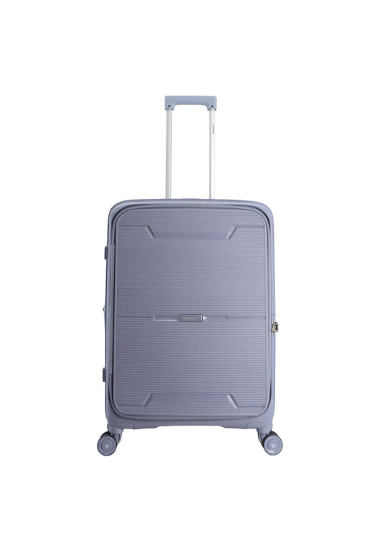 Saxoline Blue Boho Harde koffer / Trolley / Reiskoffer - (Medium) - Lila