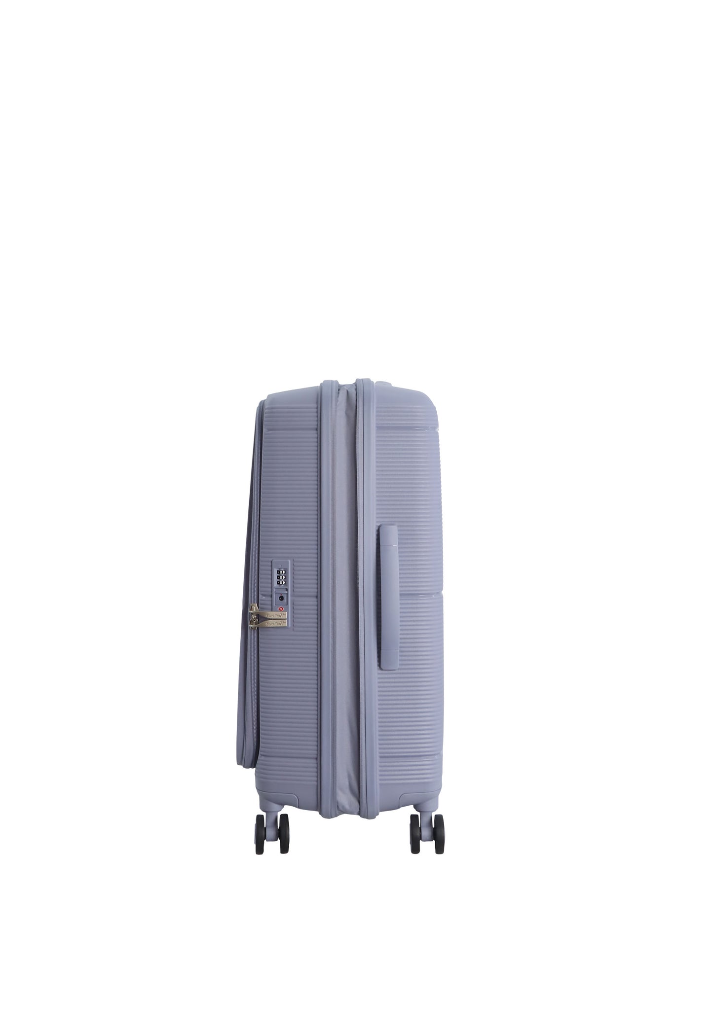 Saxoline Blue Boho Harde koffer / Trolley / Reiskoffer - (Medium) - Lila