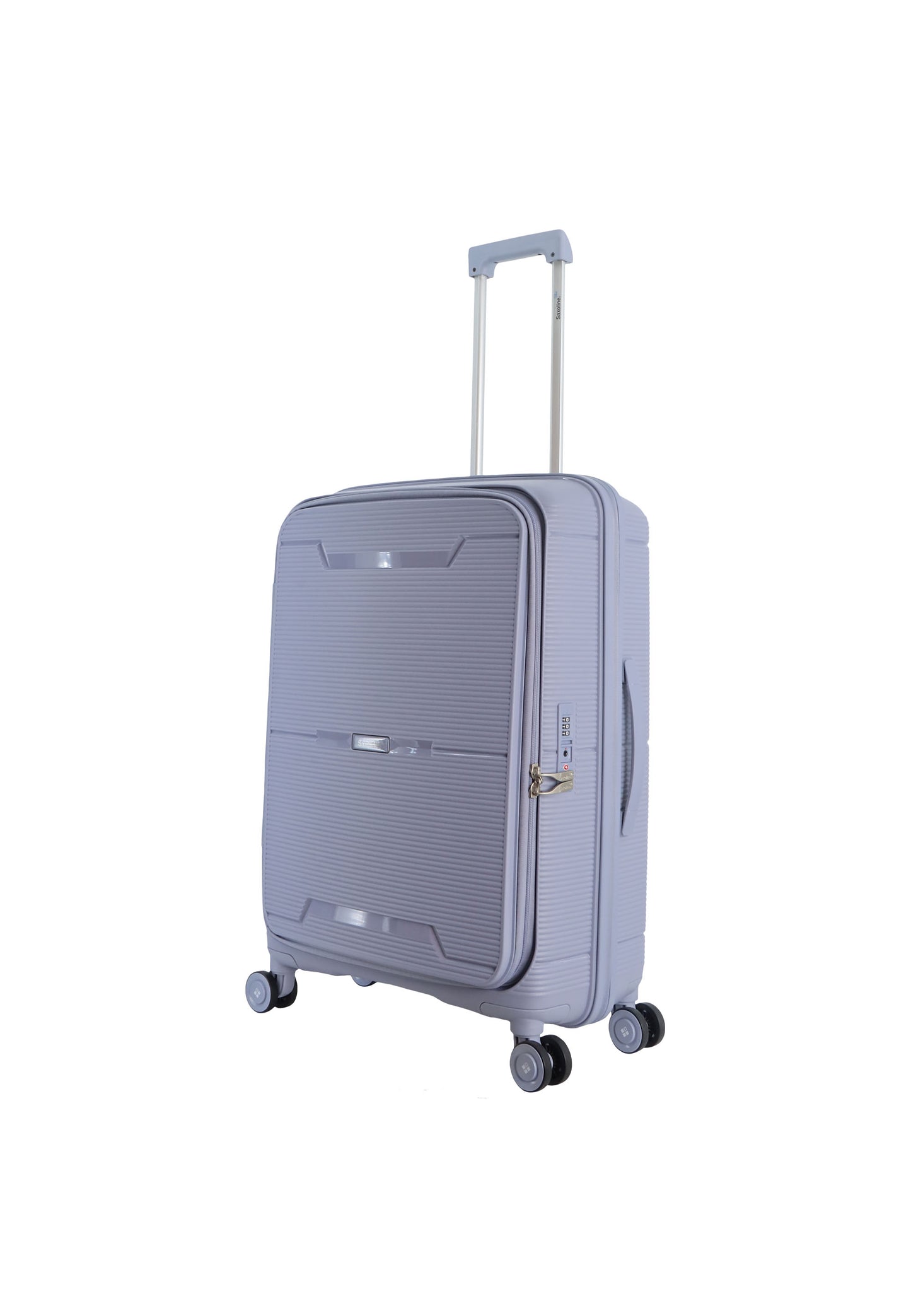 Saxoline Blue Boho Harde koffer / Trolley / Reiskoffer - (Medium) - Lila