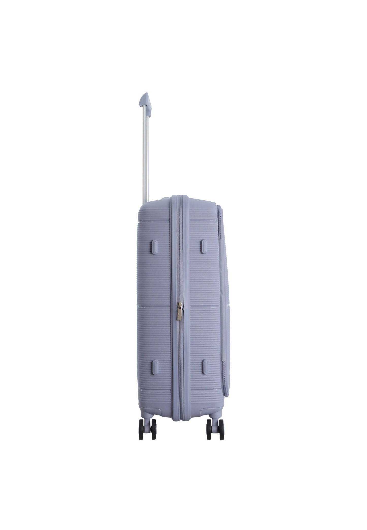 Saxoline Blue Boho Harde koffer / Trolley / Reiskoffer - (Medium) - Lila