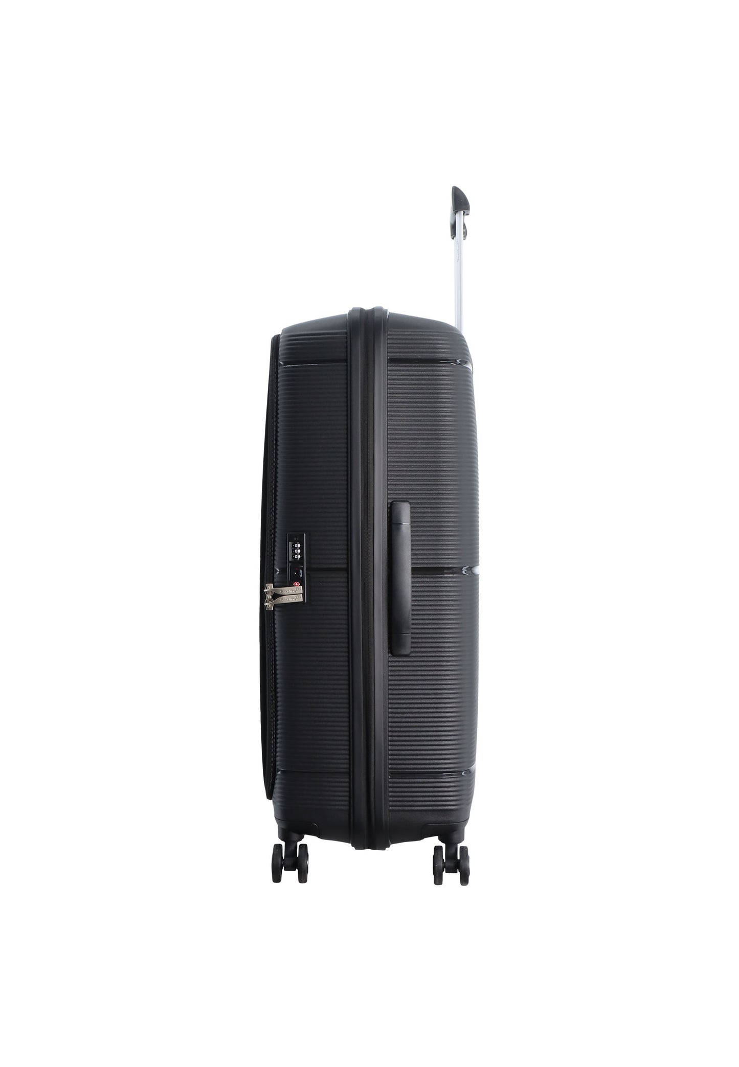 Saxoline Blue Boho Harde koffer / Trolley / Reiskoffer - (Large) - Zwart