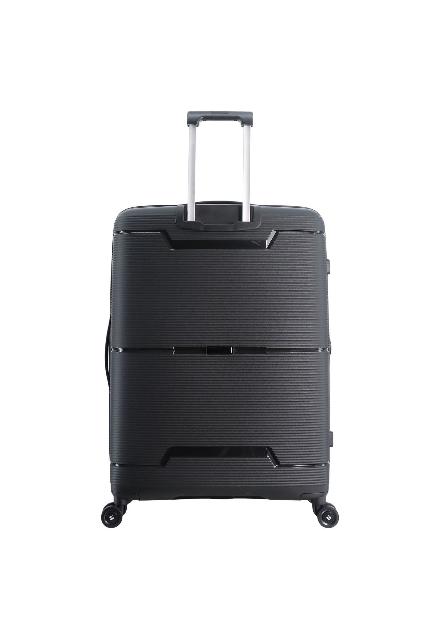 Saxoline Blue Boho Harde koffer / Trolley / Reiskoffer - (Large) - Zwart