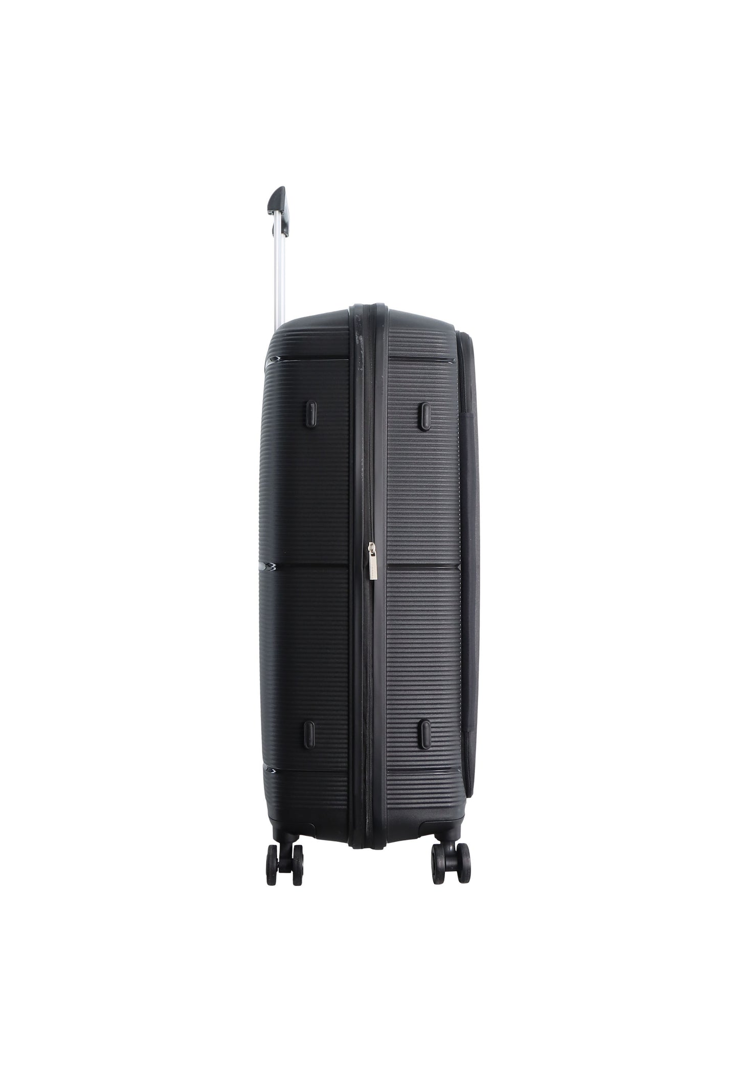 Saxoline Blue Boho Harde koffer / Trolley / Reiskoffer - (Large) - Zwart
