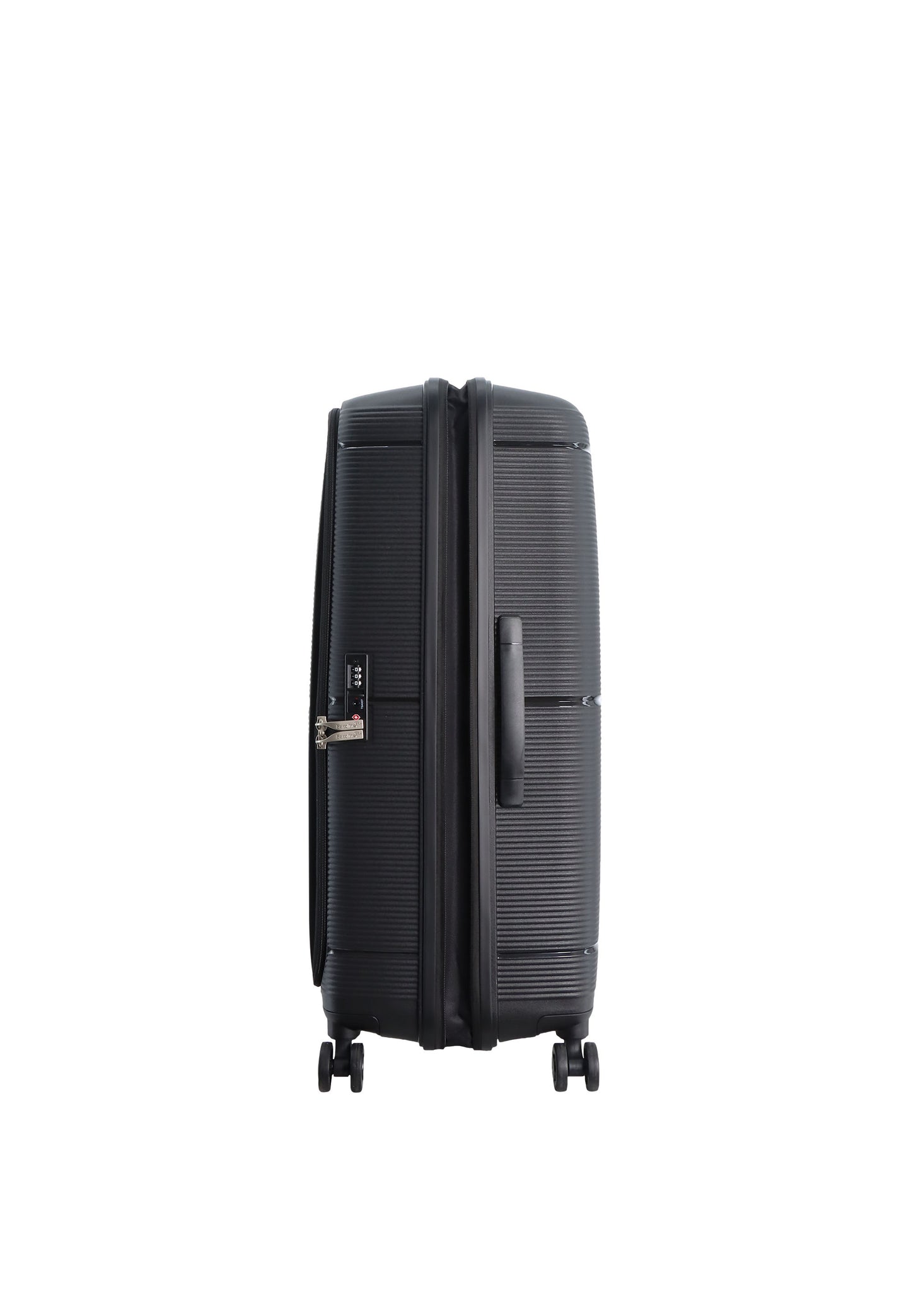 Saxoline Blue Boho Harde koffer / Trolley / Reiskoffer - (Large) - Zwart