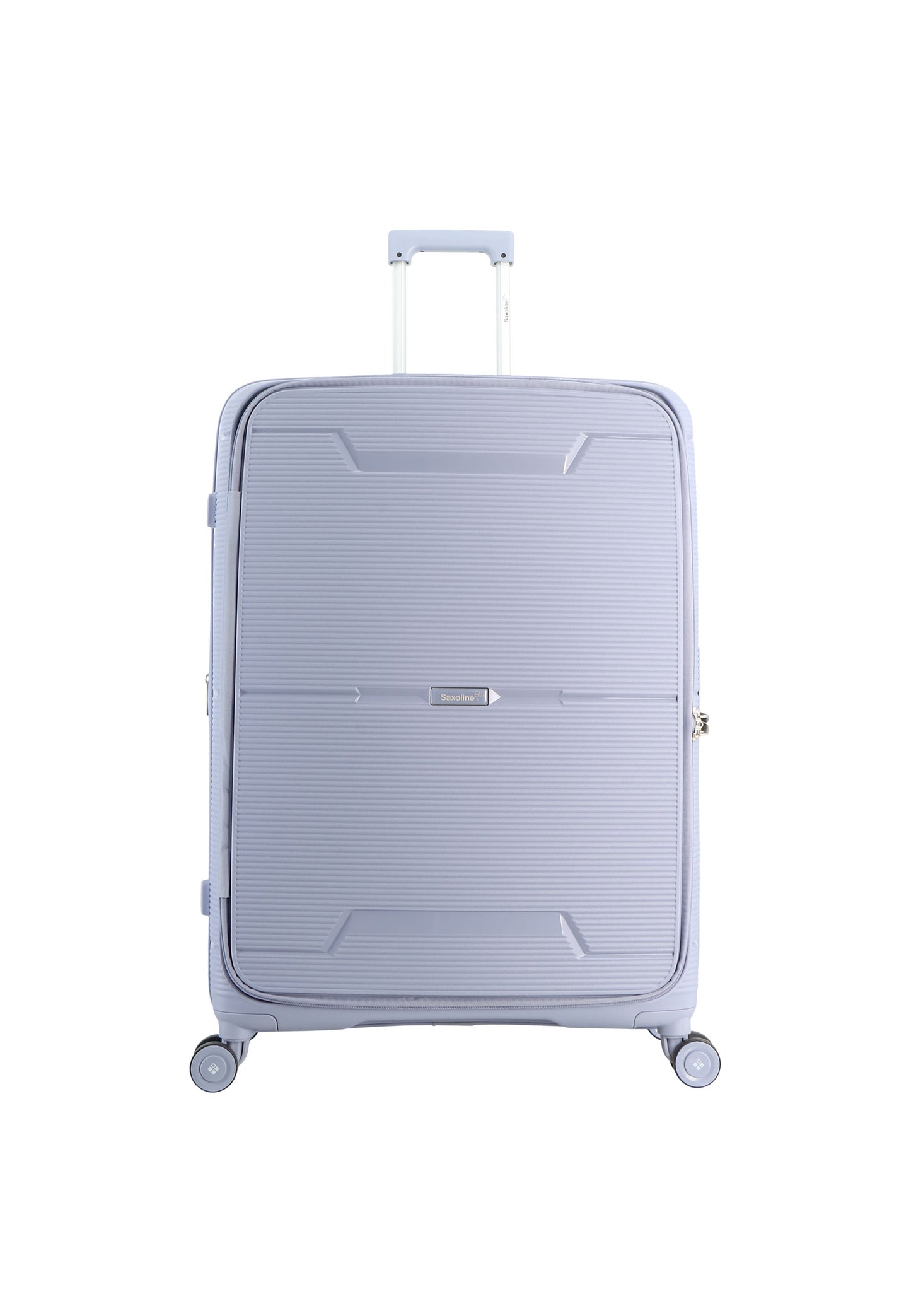 Saxoline Blue Boho Harde koffer / Trolley / Reiskoffer - (Large) - Lila