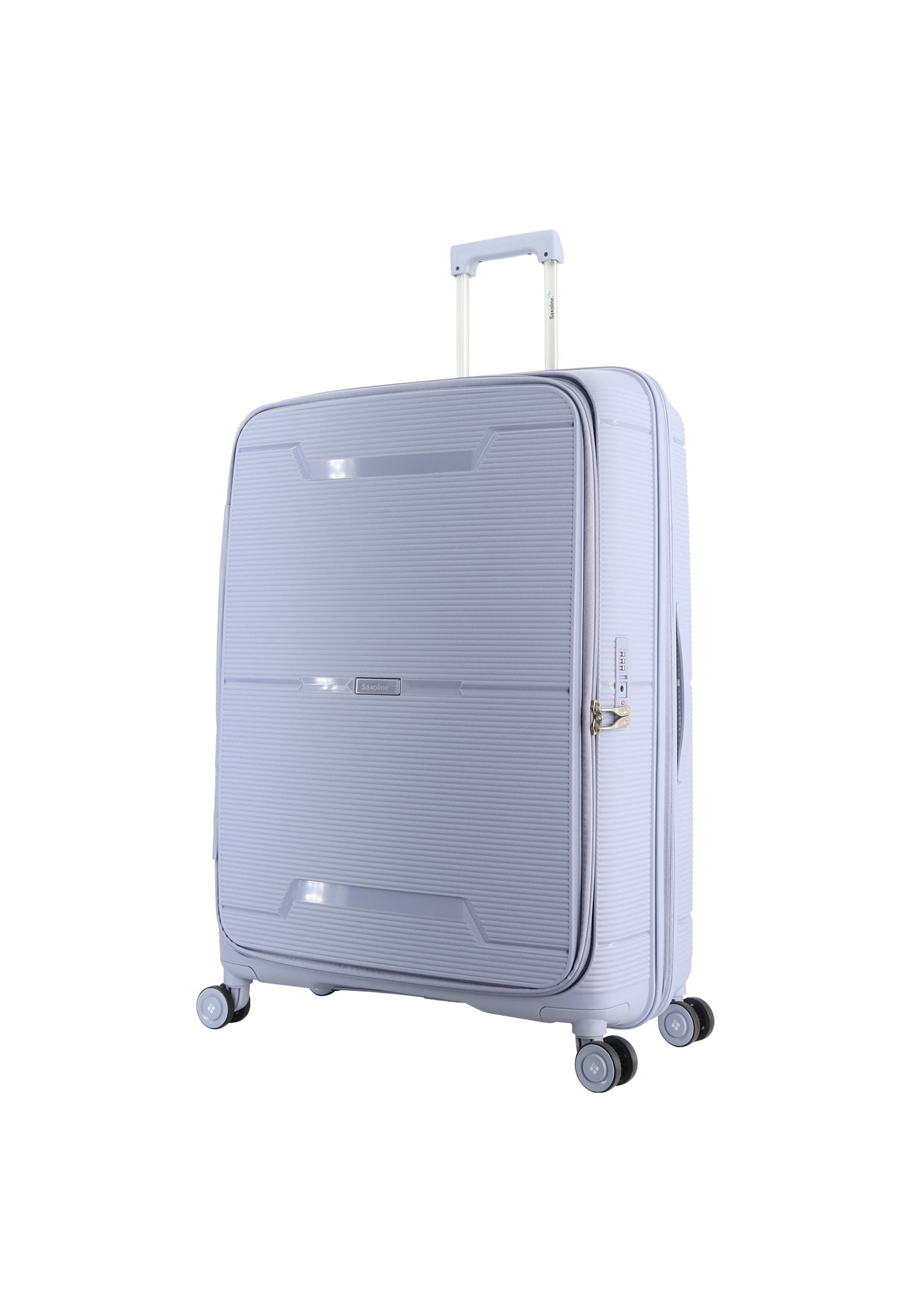 Saxoline Blue Boho Harde koffer / Trolley / Reiskoffer - (Large) - Lila