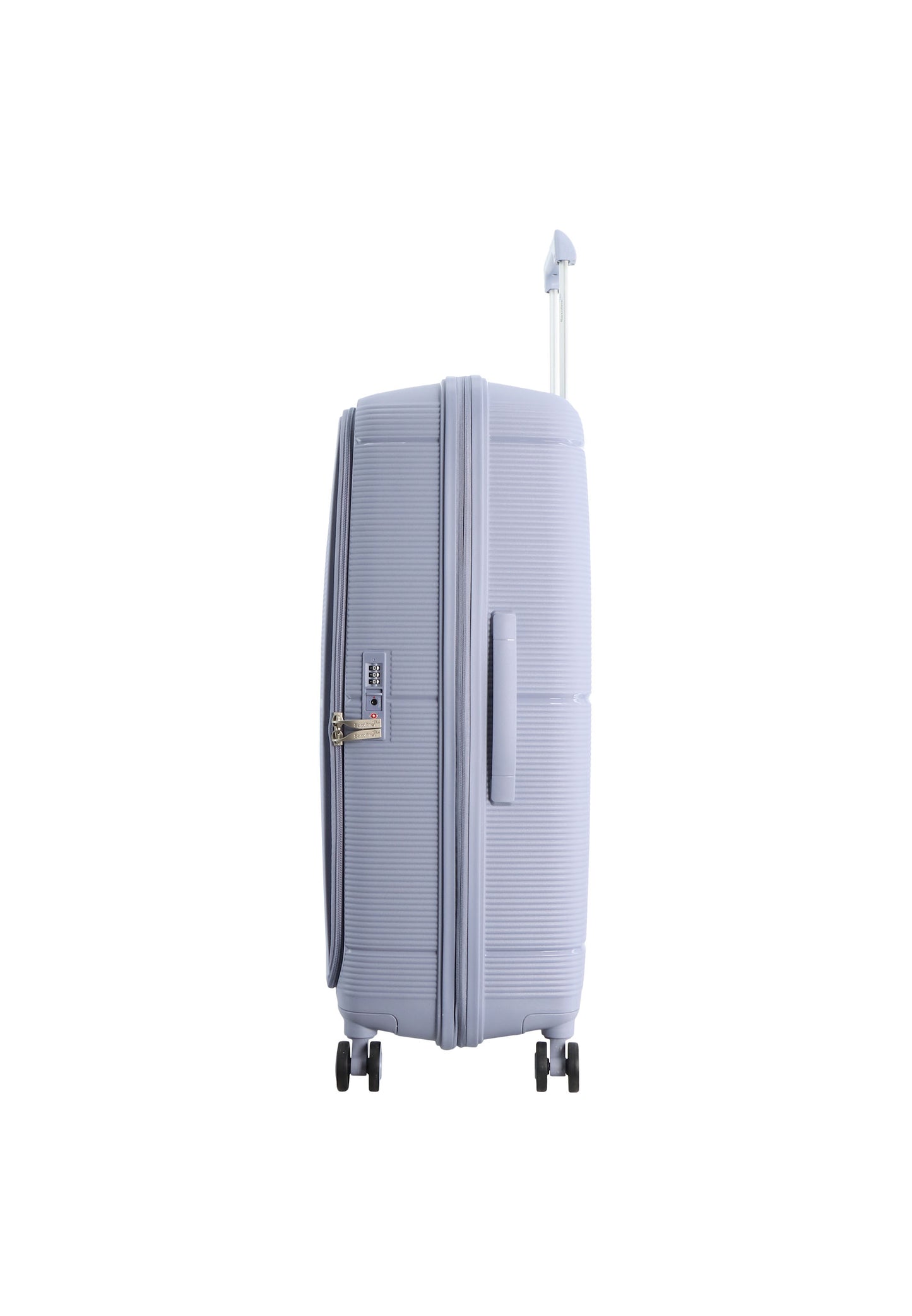 Saxoline Blue Boho Harde koffer / Trolley / Reiskoffer - (Large) - Lila
