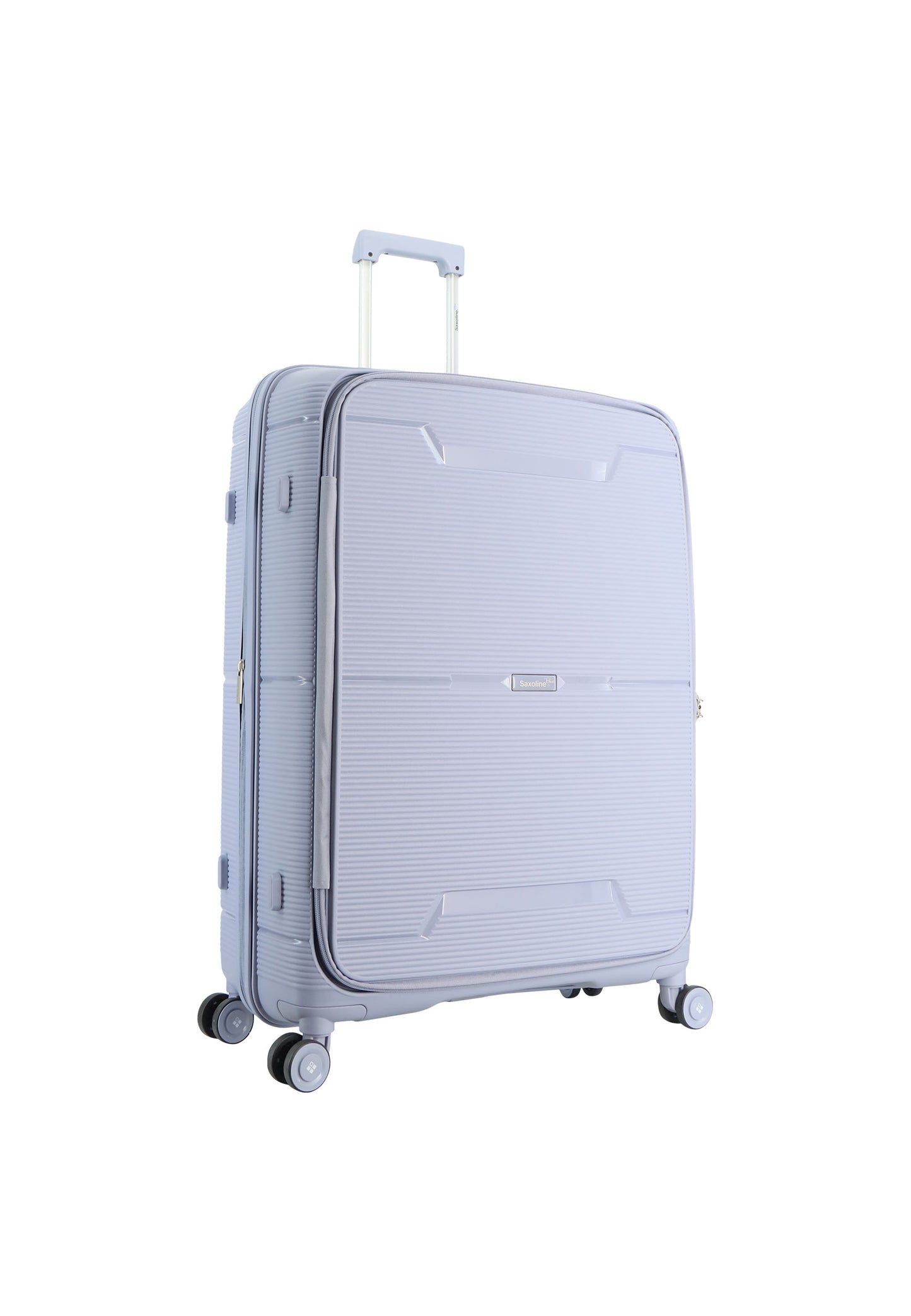 Saxoline Blue Boho Harde koffer / Trolley / Reiskoffer - (Large) - Lila