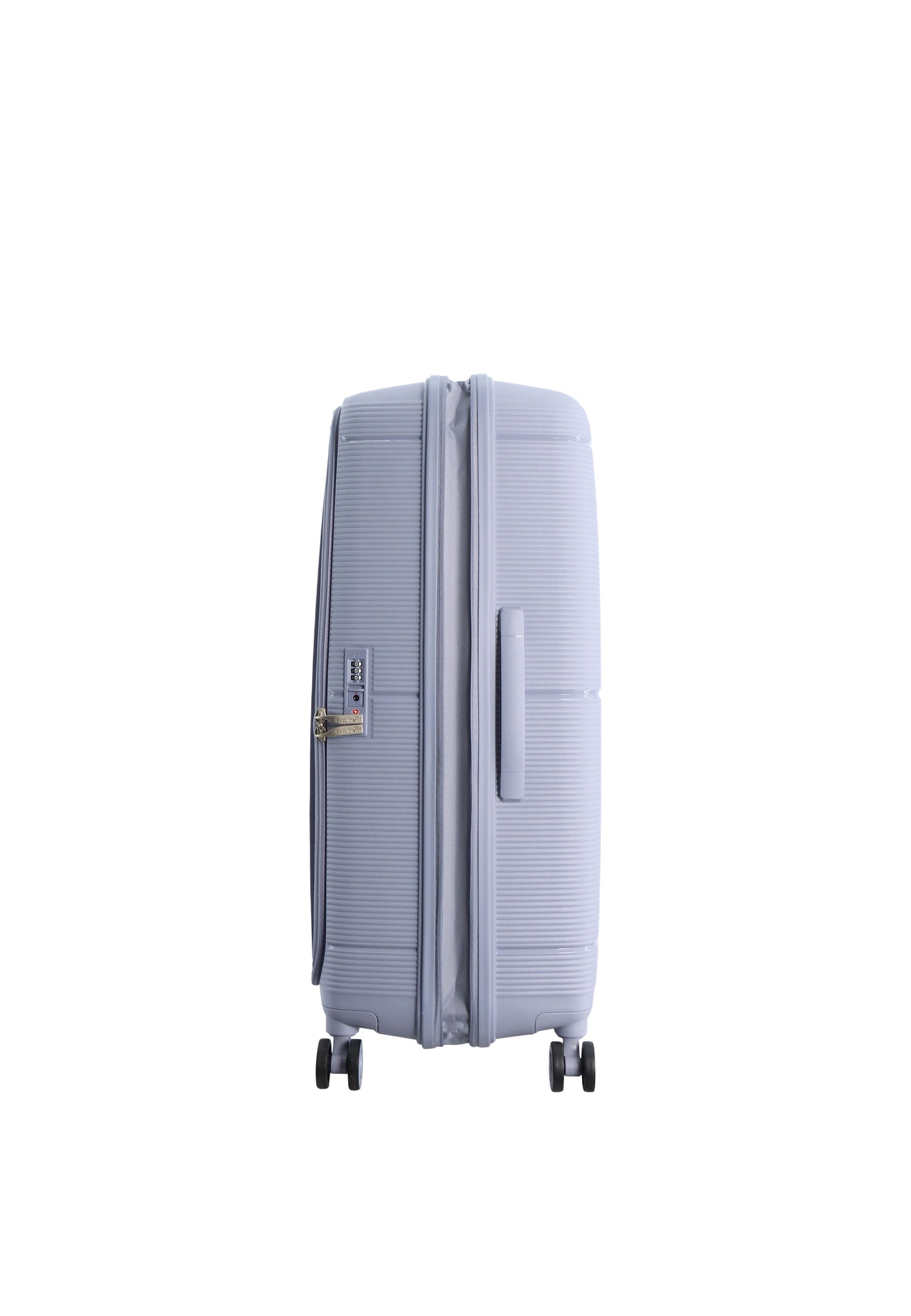 Saxoline Blue Boho Harde koffer / Trolley / Reiskoffer - (Large) - Lila