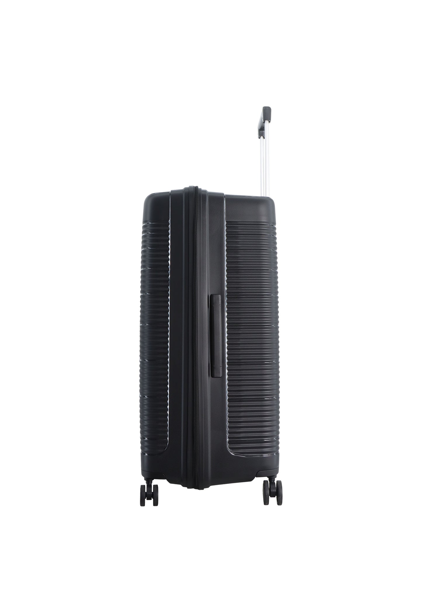 Saxoline Blue Overly Harde koffer / Trolley / Reiskoffer - (Large) - Zwart