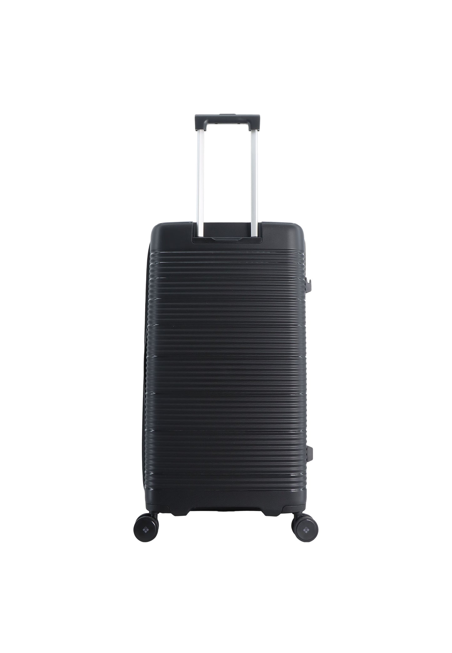 Saxoline Blue Overly Harde koffer / Trolley / Reiskoffer - (Large) - Zwart