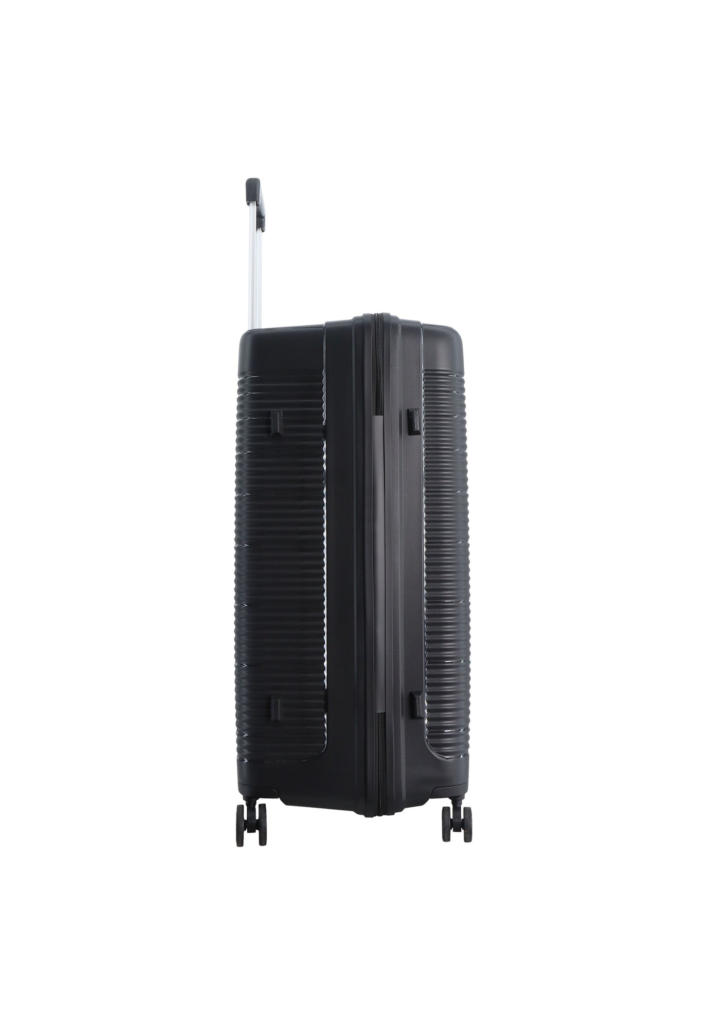 Saxoline Blue Overly Harde koffer / Trolley / Reiskoffer - (Large) - Zwart
