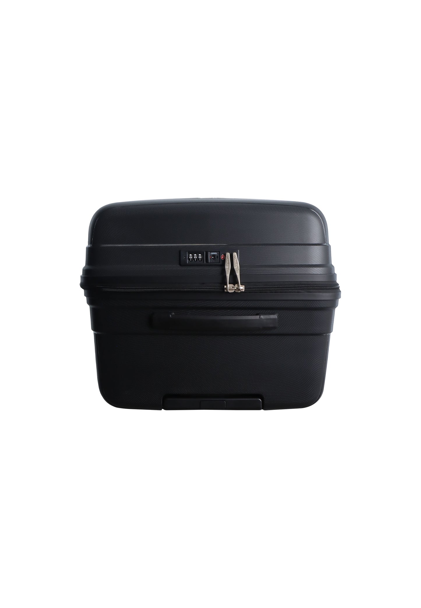 Saxoline Blue Overly Harde koffer / Trolley / Reiskoffer - (Large) - Zwart