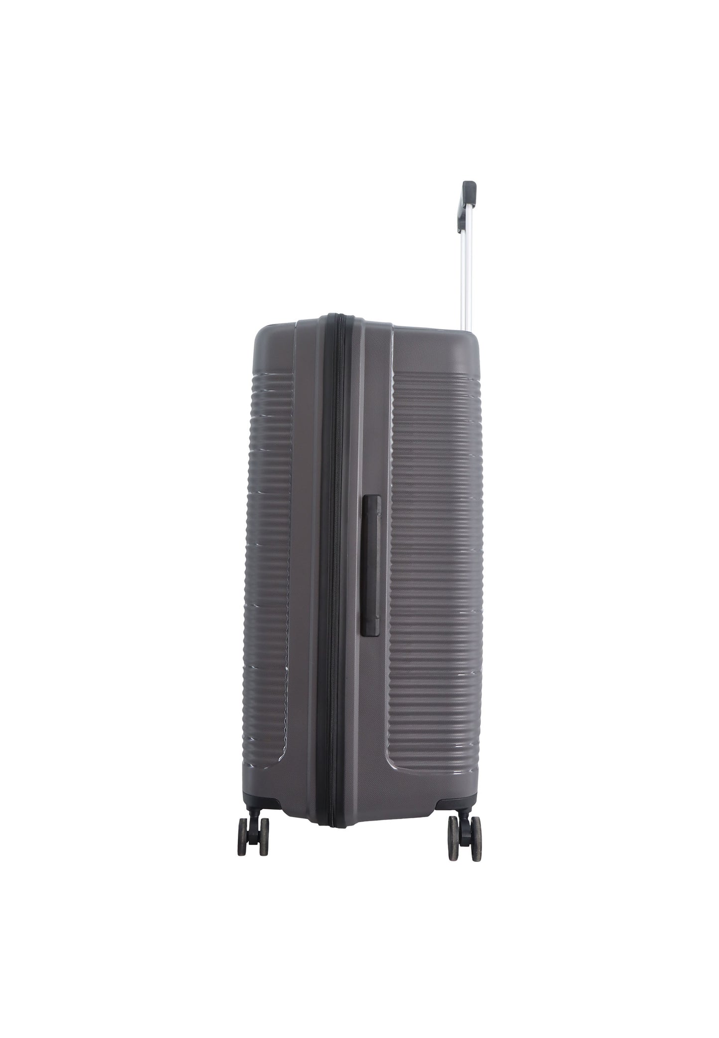 Saxoline Blue Overly Harde koffer / Trolley / Reiskoffer - (Large) - Zilver