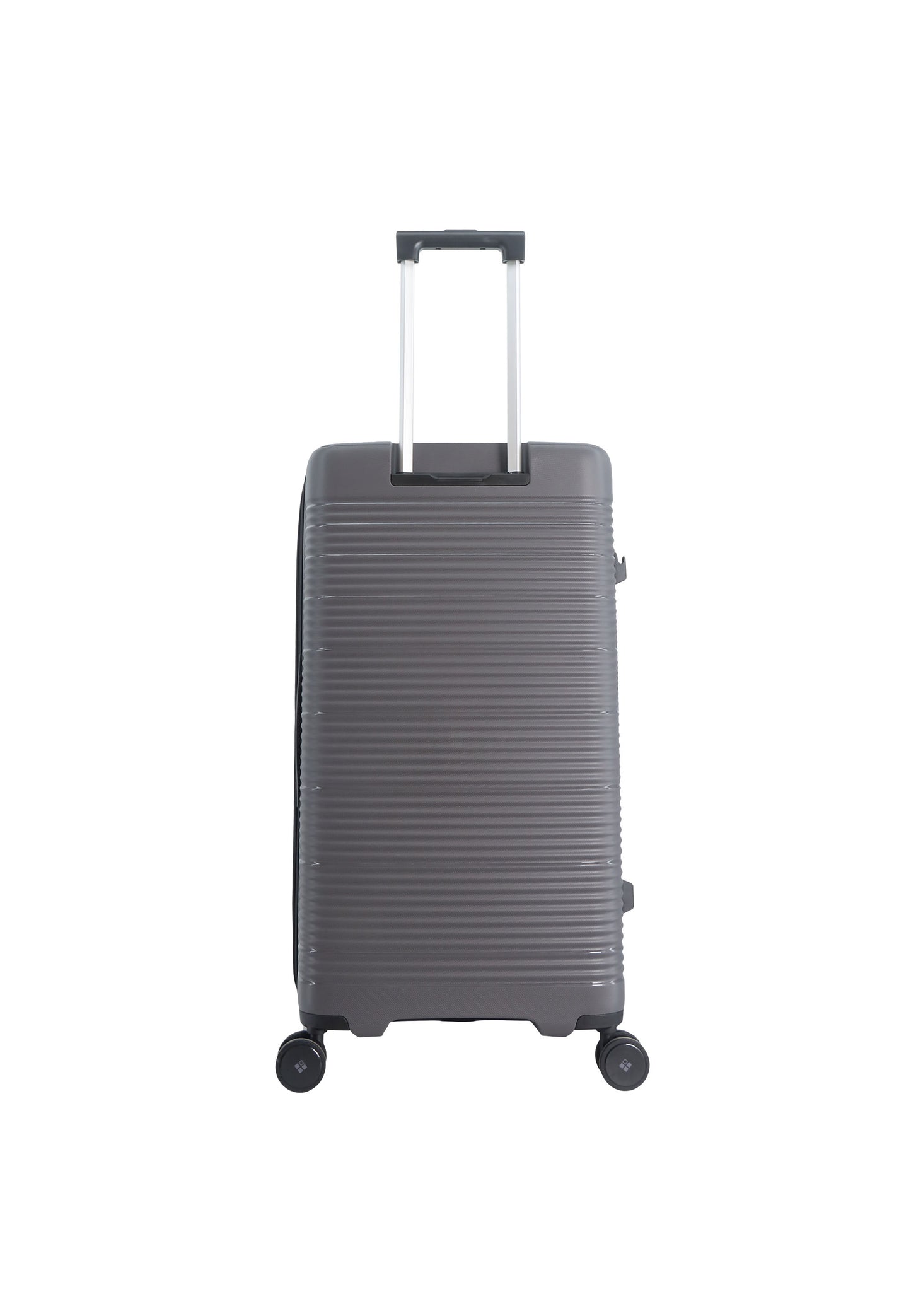 Saxoline Blue Overly Harde koffer / Trolley / Reiskoffer - (Large) - Zilver