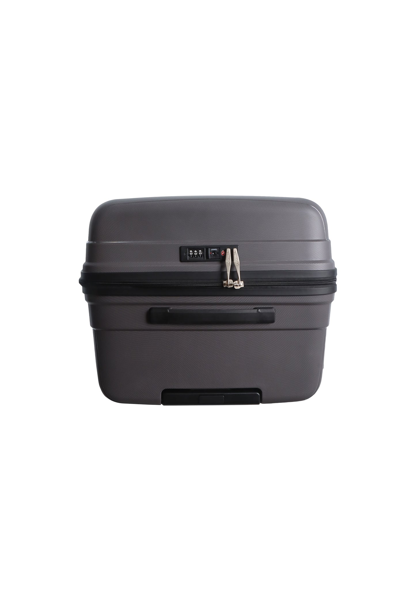 Saxoline Blue Overly Harde koffer / Trolley / Reiskoffer - (Large) - Zilver