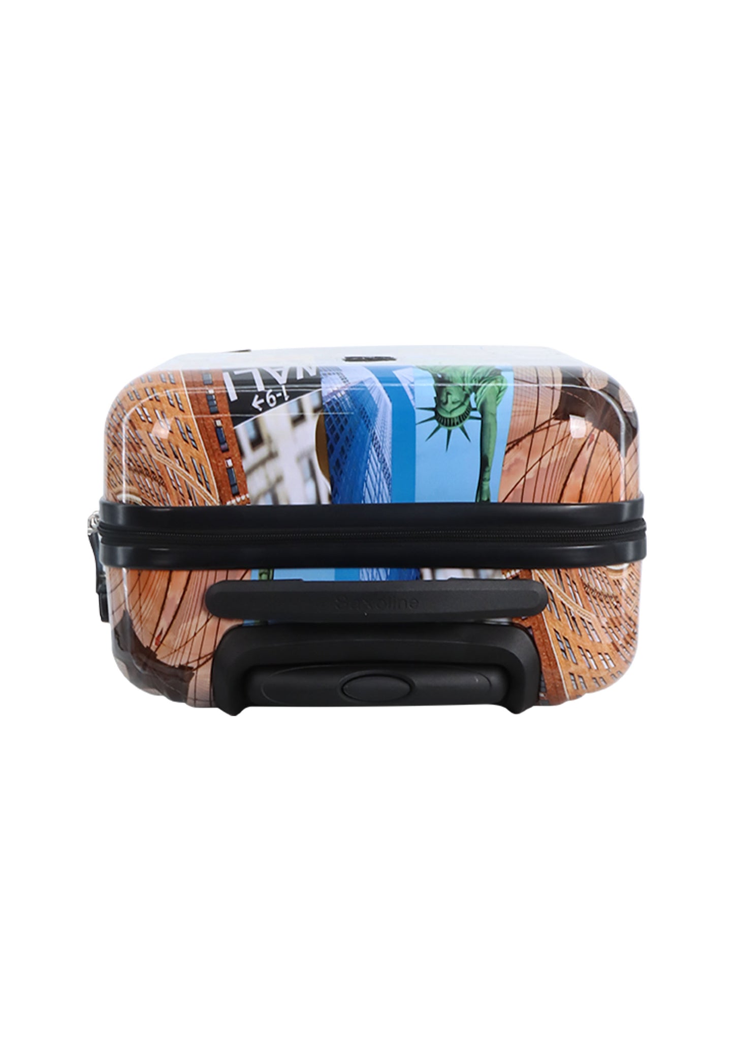Ssaxoline The Big Apple Handbagage harde koffer / Trolley / Reiskoffer - (Small) Printed