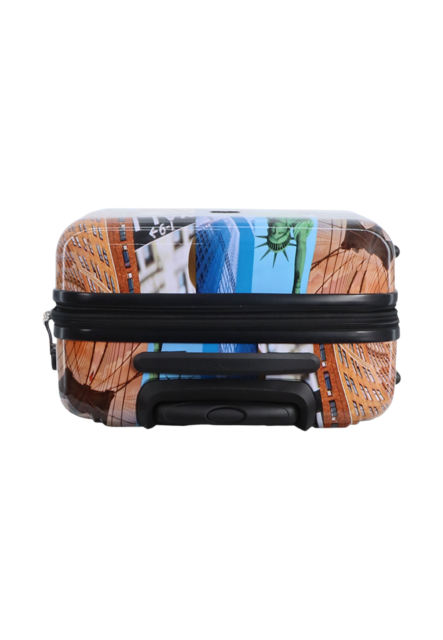 Ssaxoline The Big Apple Harde koffer / Trolley / Reiskoffer - (Medium) Printed