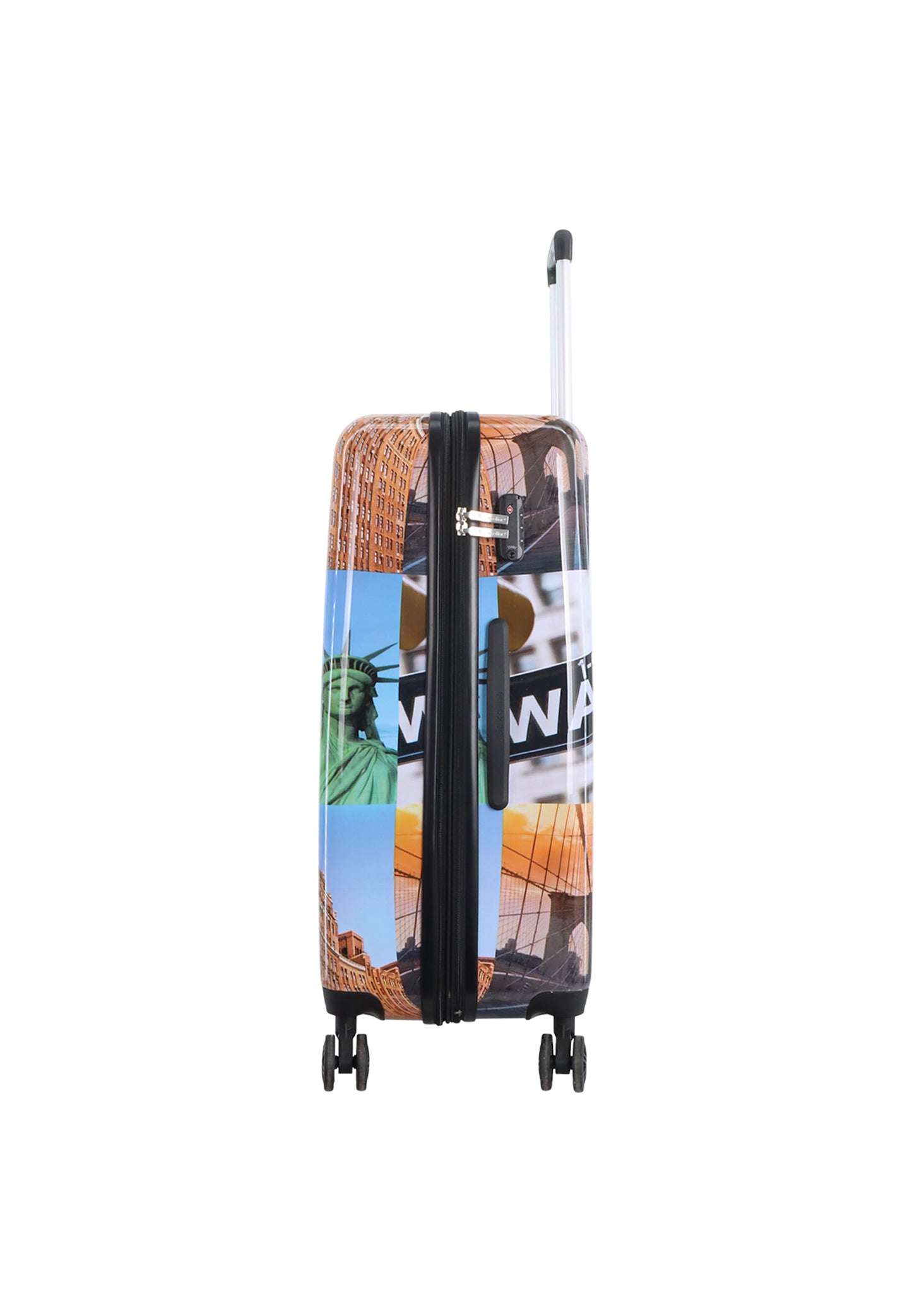 Ssaxoline The Big Apple Harde koffer / Trolley / Reiskoffer - (Large) Printed