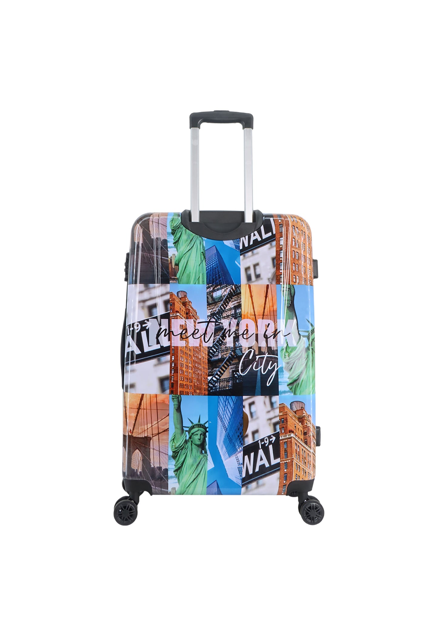 Ssaxoline The Big Apple Harde koffer / Trolley / Reiskoffer - (Large) Printed