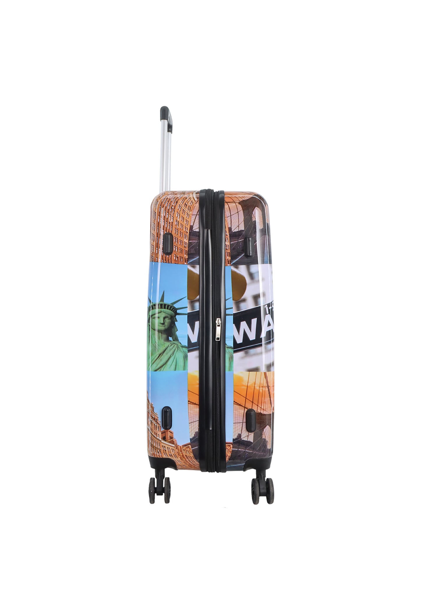 Ssaxoline The Big Apple Harde koffer / Trolley / Reiskoffer - (Large) Printed