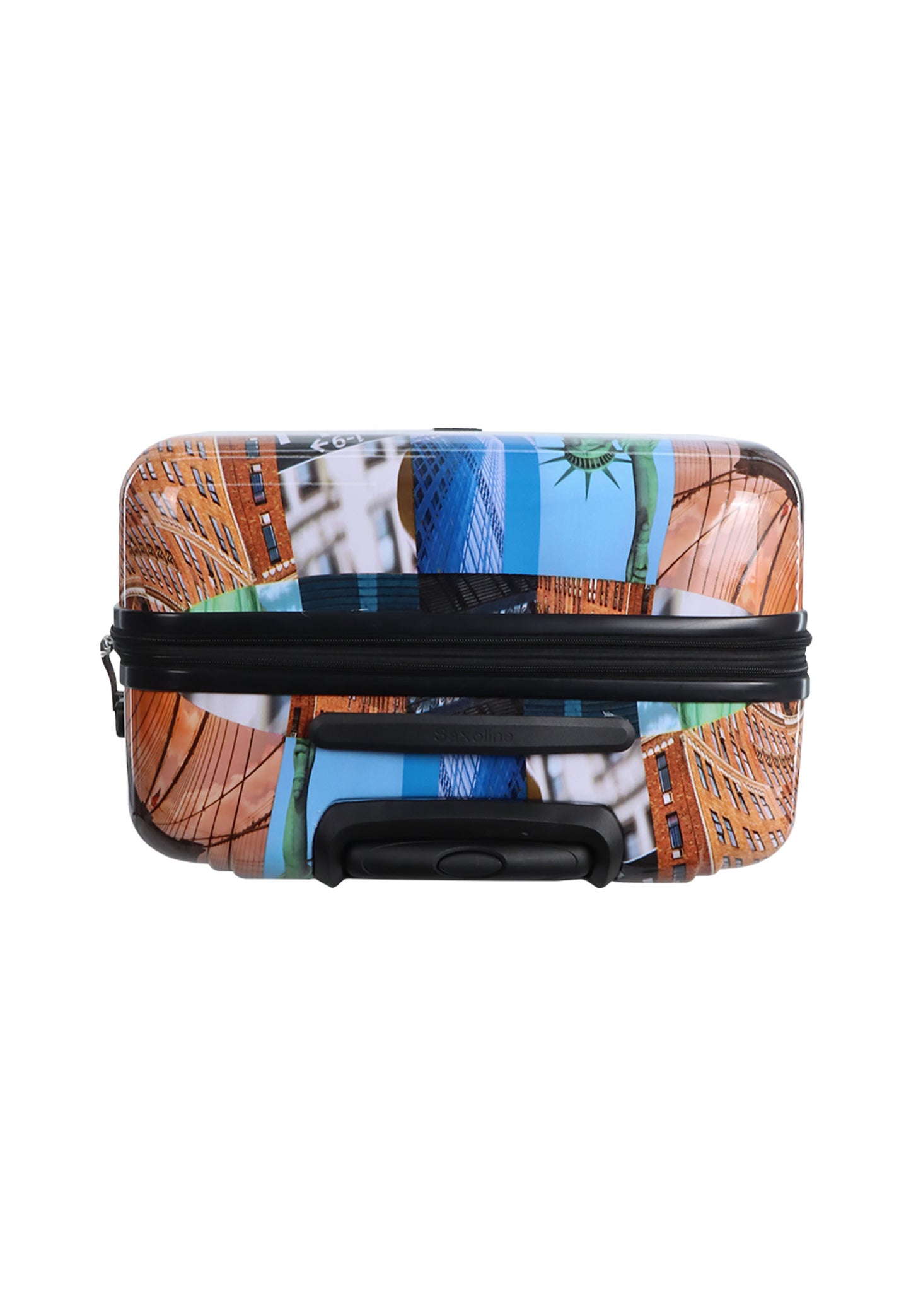 Ssaxoline The Big Apple Harde koffer / Trolley / Reiskoffer - (Large) Printed