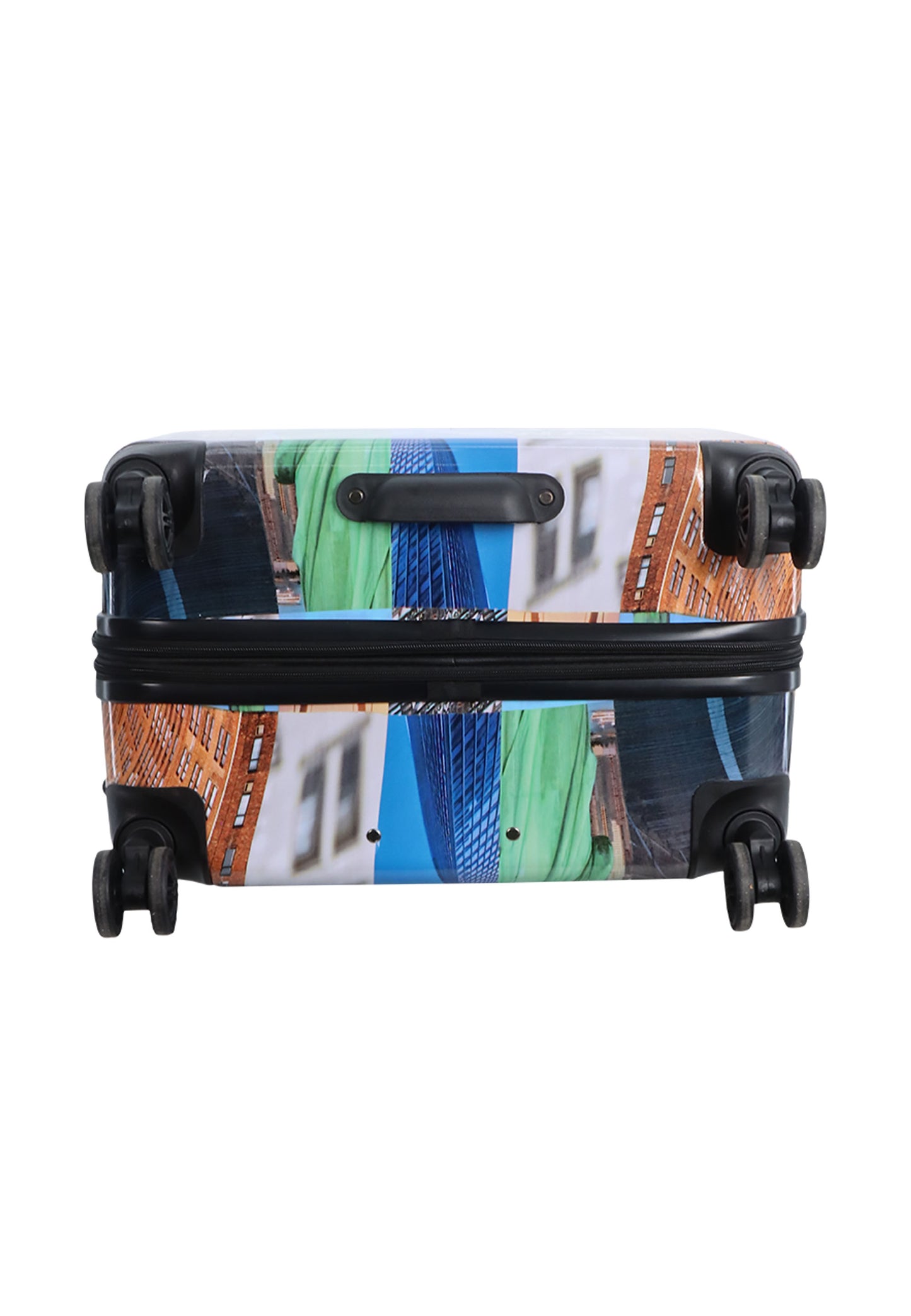 Ssaxoline The Big Apple Harde koffer / Trolley / Reiskoffer - (Large) Printed