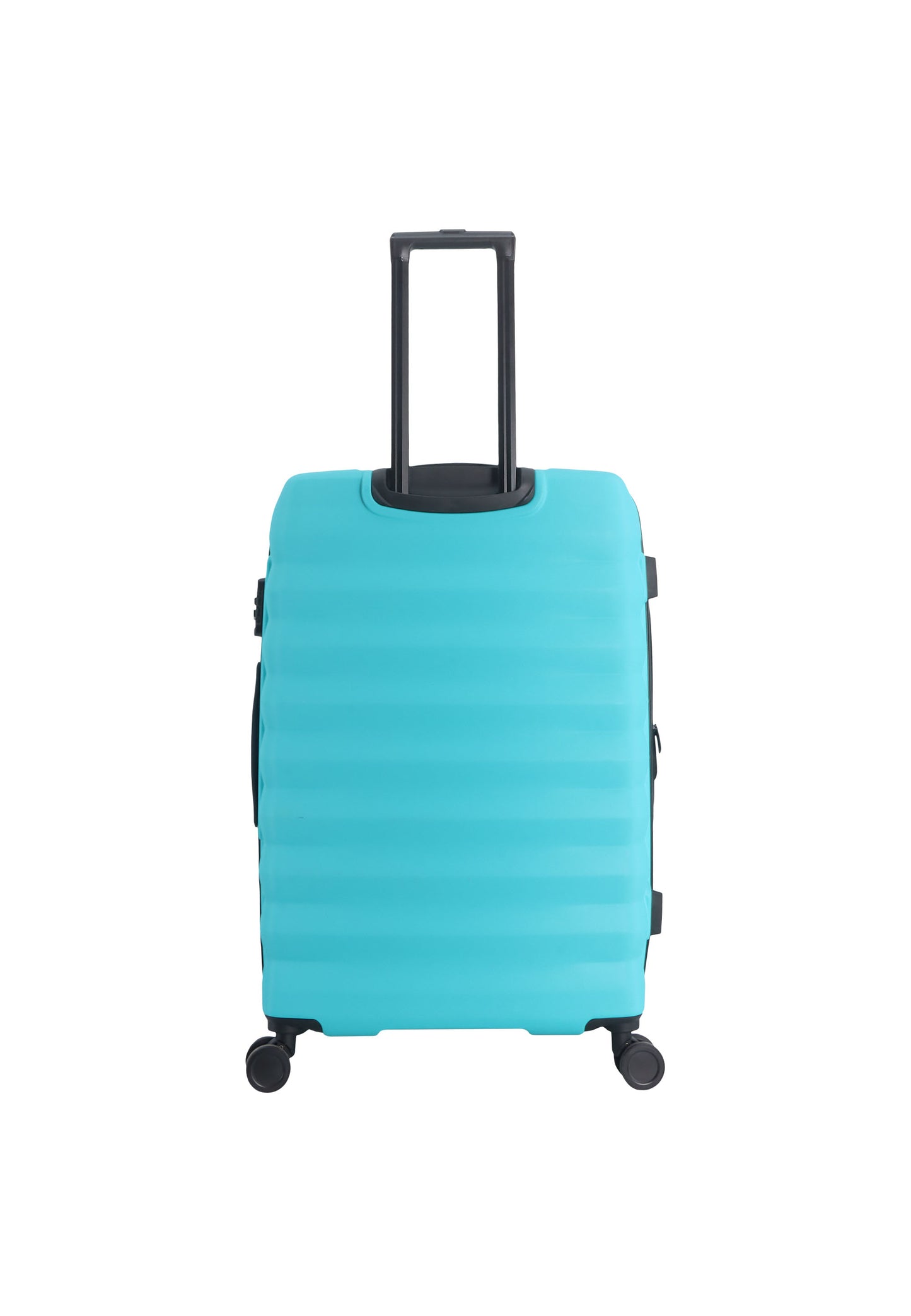 Saxoline - Flow | Coffret valise rigide / Coffret trolley / Coffret valise de voyage - S/M/L - Turquoise