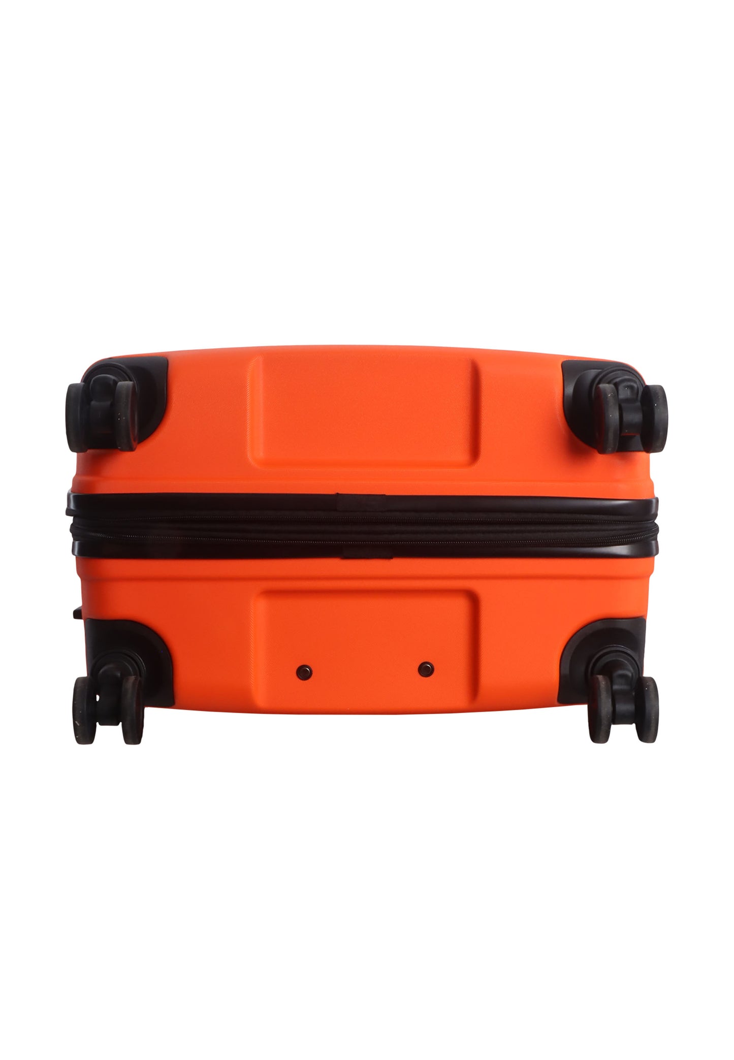 Saxoline - Flow | Hard koffer set / Trolley set / Reiskoffer set - S/M/L - Oranje