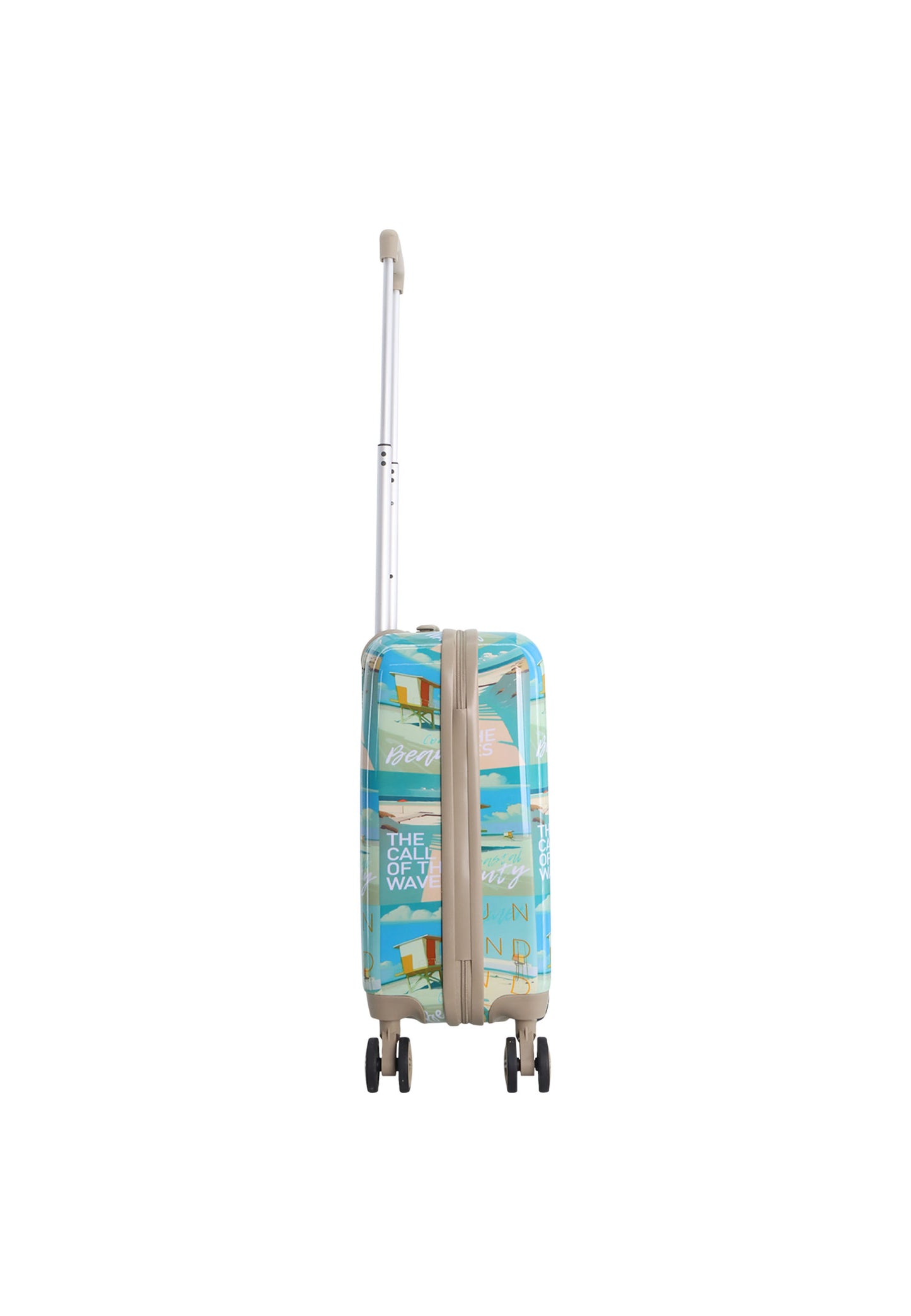 Ssaxoline Coastal Beauty Handbagage harde koffer / Trolley / Reiskoffer - (Small) Printed