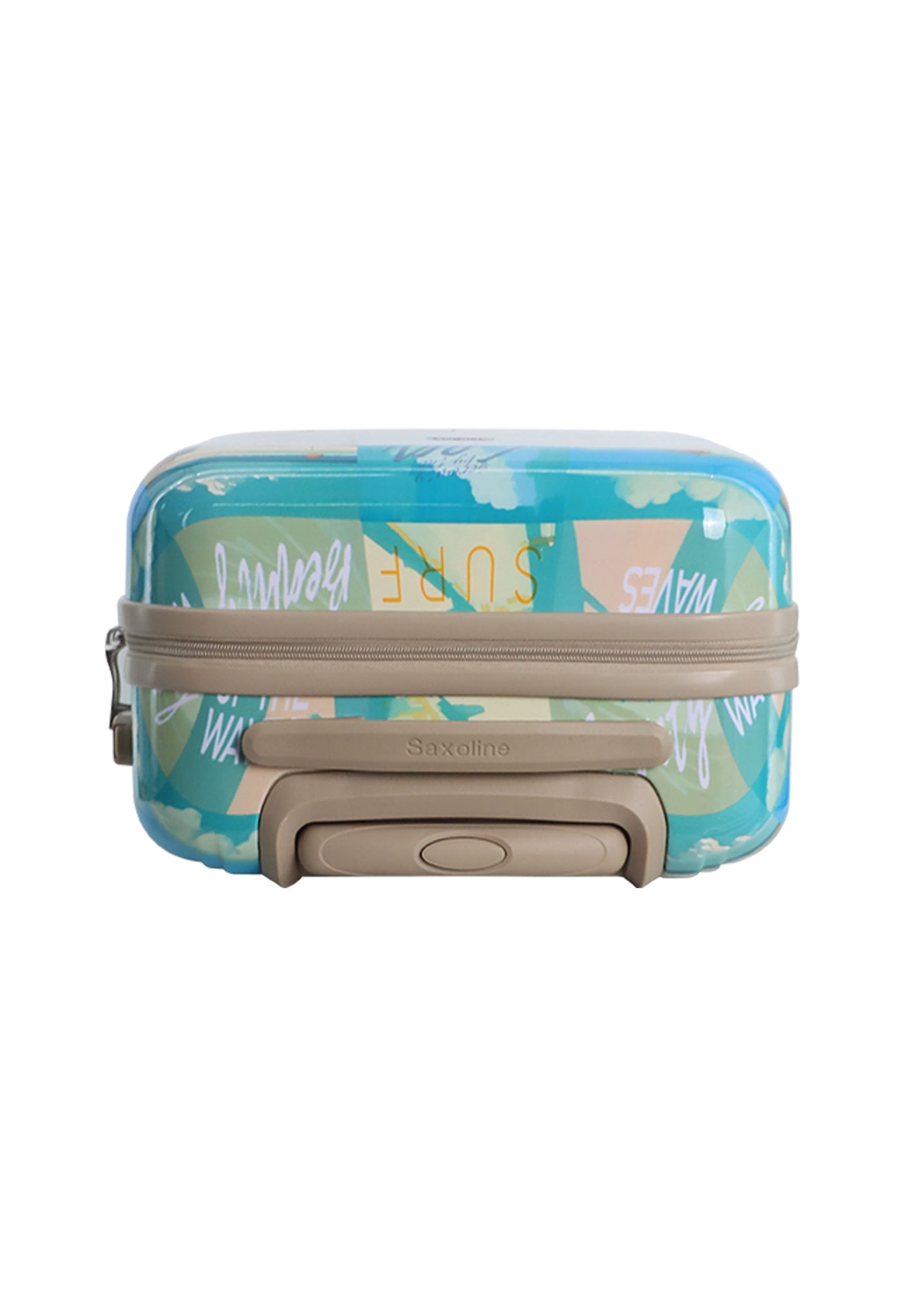 Ssaxoline Coastal Beauty Handbagage harde koffer / Trolley / Reiskoffer - (Small) Printed