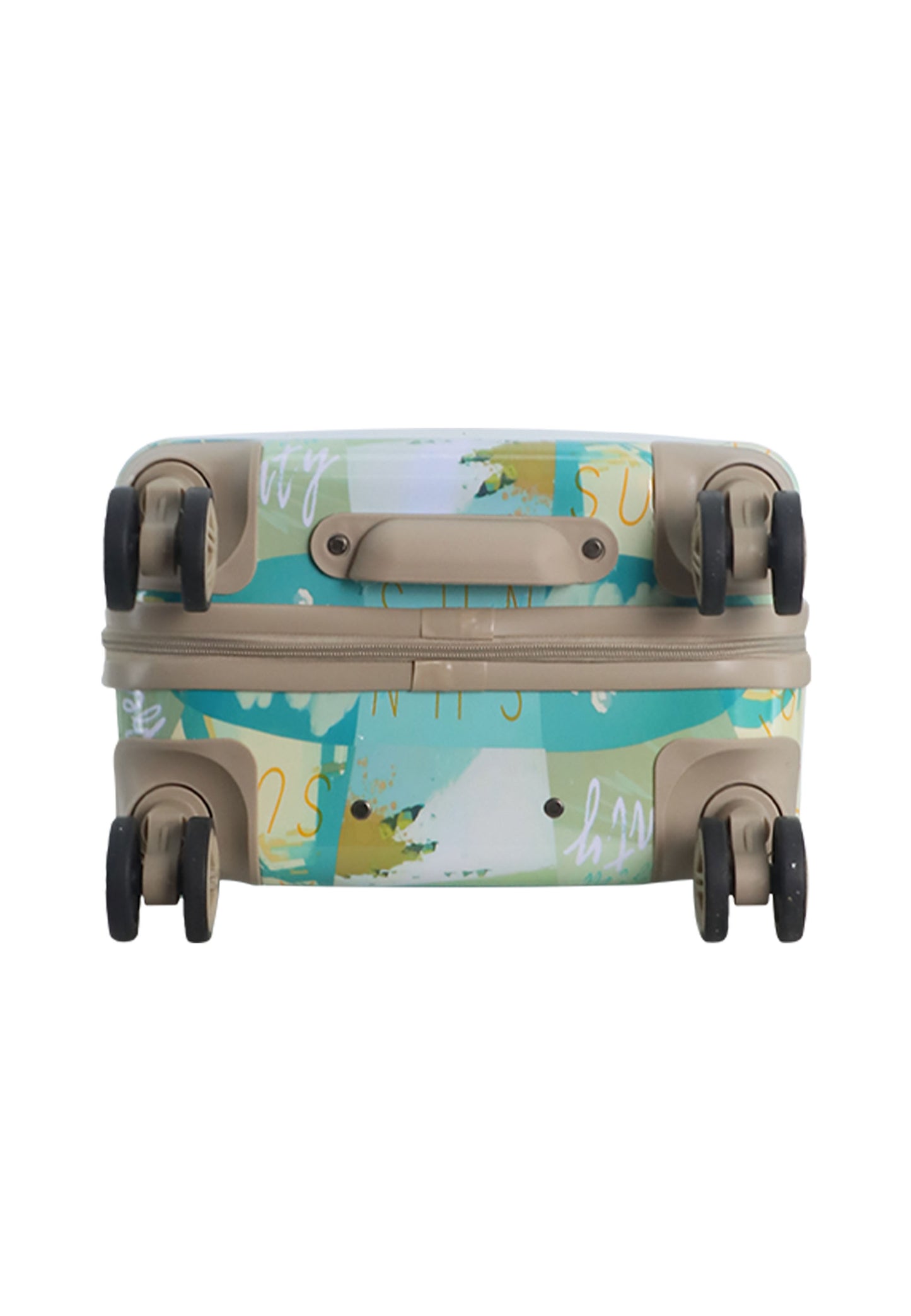 Ssaxoline Coastal Beauty Handbagage harde koffer / Trolley / Reiskoffer - (Small) Printed