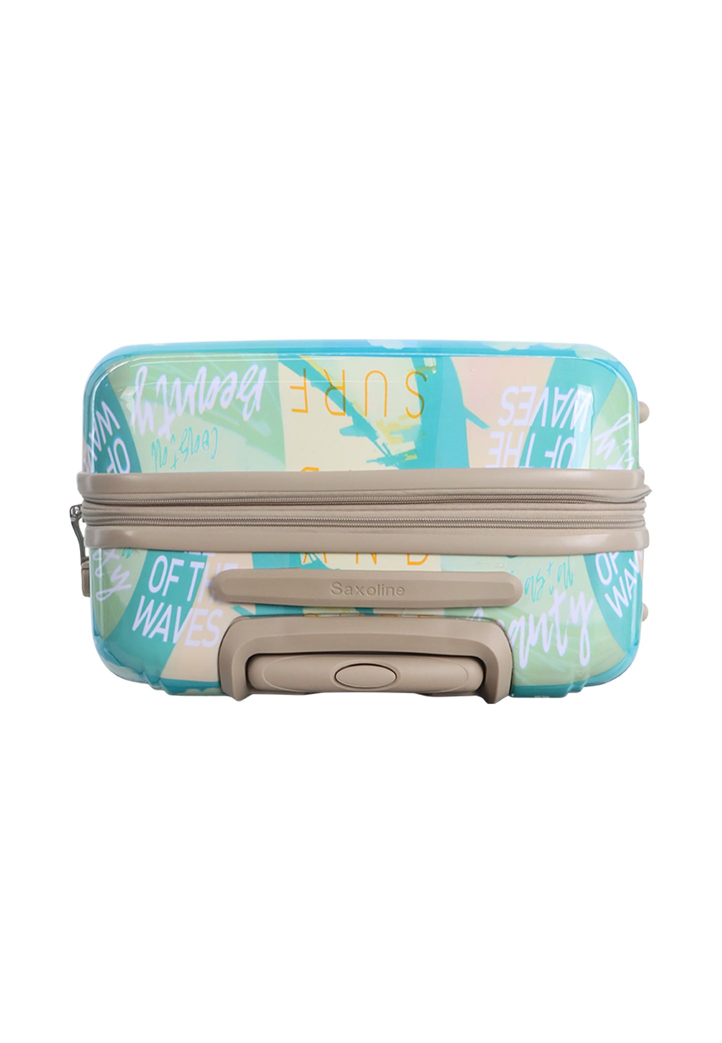 Ssaxoline Coastal Beauty Harde koffer / Trolley / Reiskoffer - (Medium) Printed