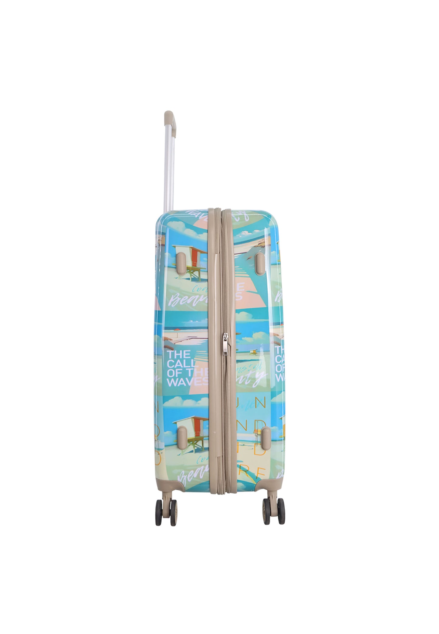 Ssaxoline Coastal Beauty Harde koffer set / Trolley set / Reiskoffer set - (S/M/L)Printed