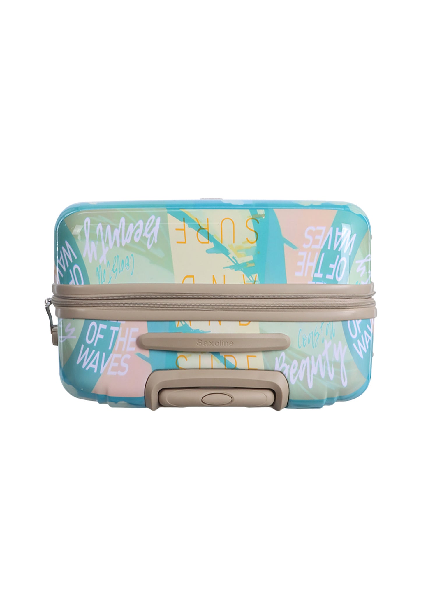 Ssaxoline Coastal Beauty Harde koffer / Trolley / Reiskoffer - (Large) Printed
