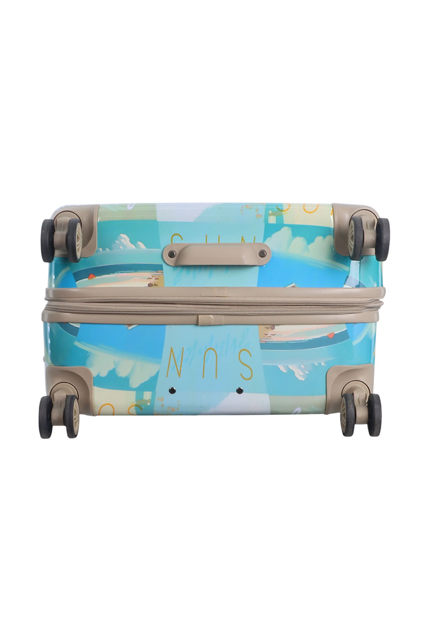 Ssaxoline Coastal Beauty Harde koffer / Trolley / Reiskoffer - (Large) Printed