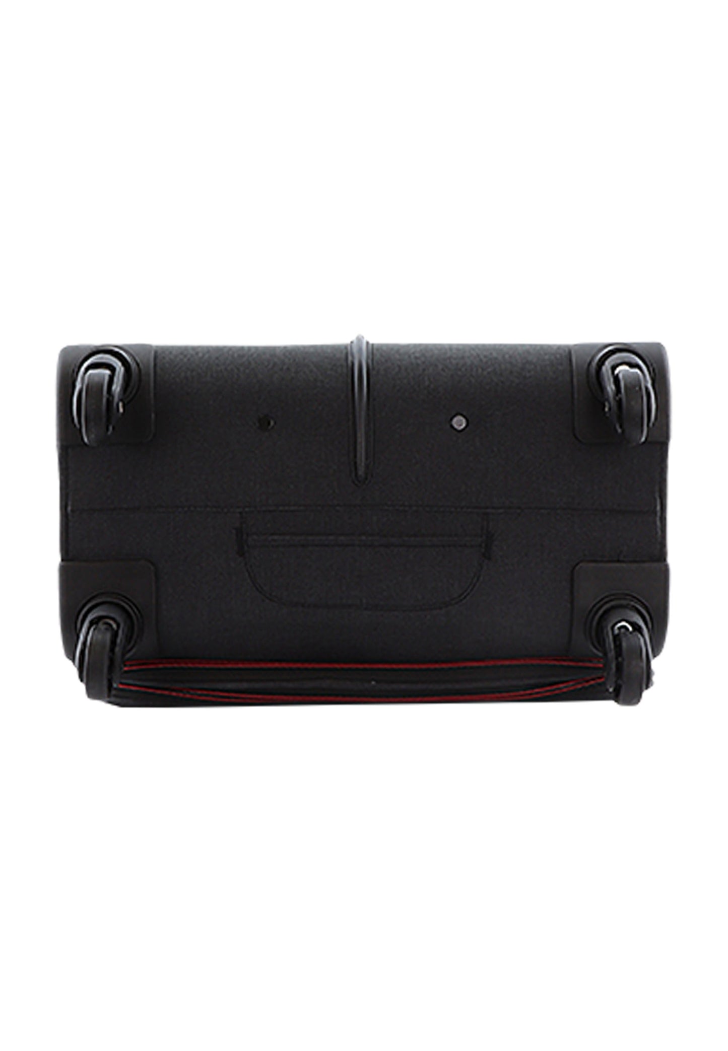 Saxoline Relax Red zipper zachte bagage Rieskoffer Medium