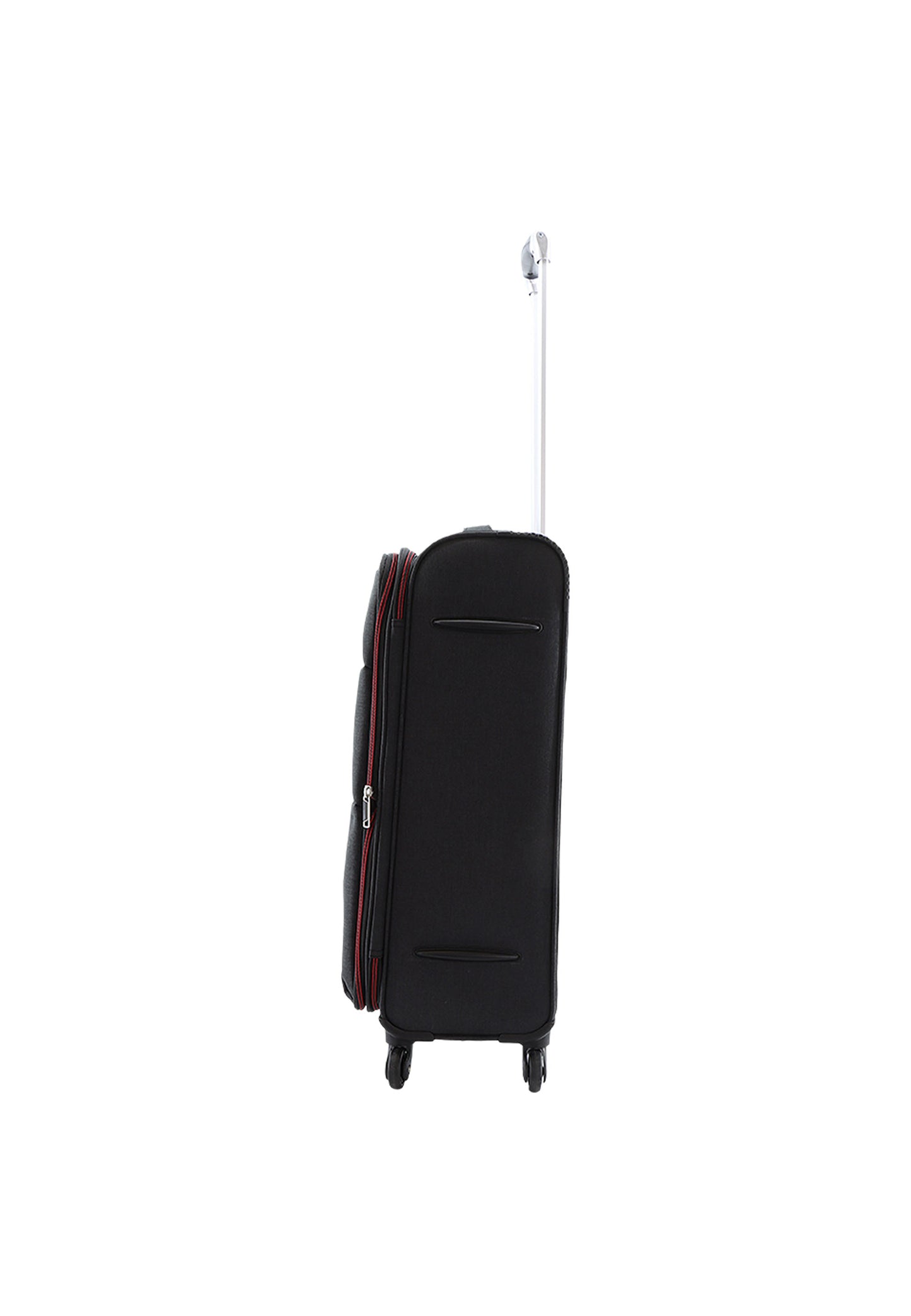 Saxoline Relax Red zipper zachte bagage Rieskoffer Medium