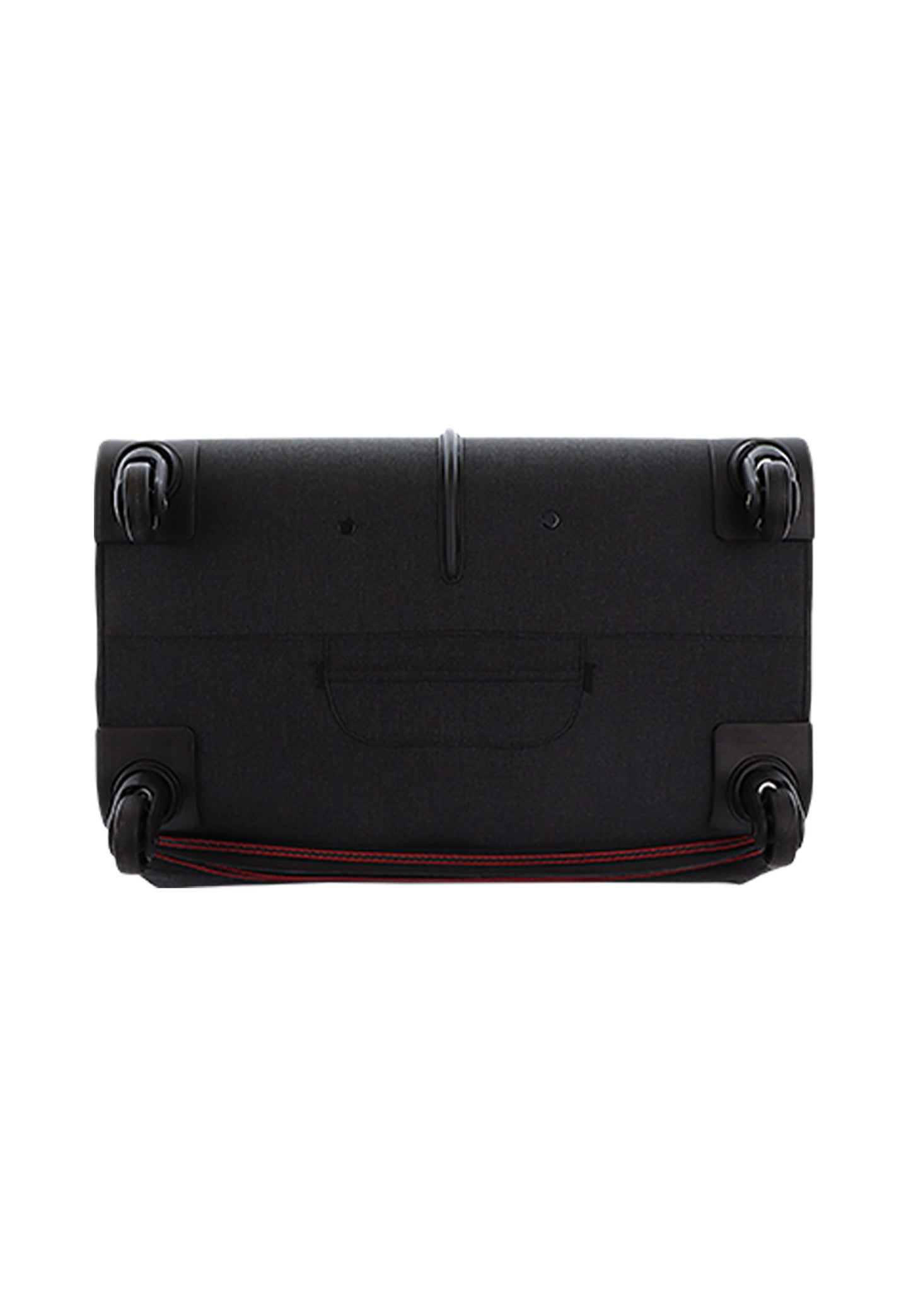 Saxoline Relax Red zipper zachte bagage Rieskoffer Large
