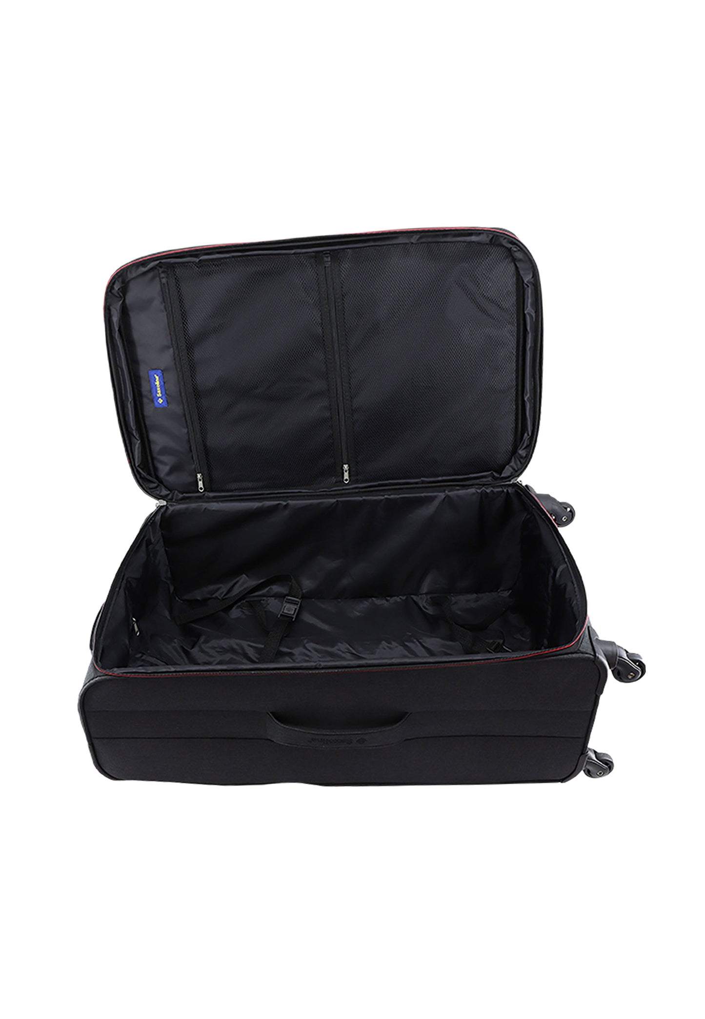 Saxoline Relax Red zipper zachte bagage Rieskoffer Large