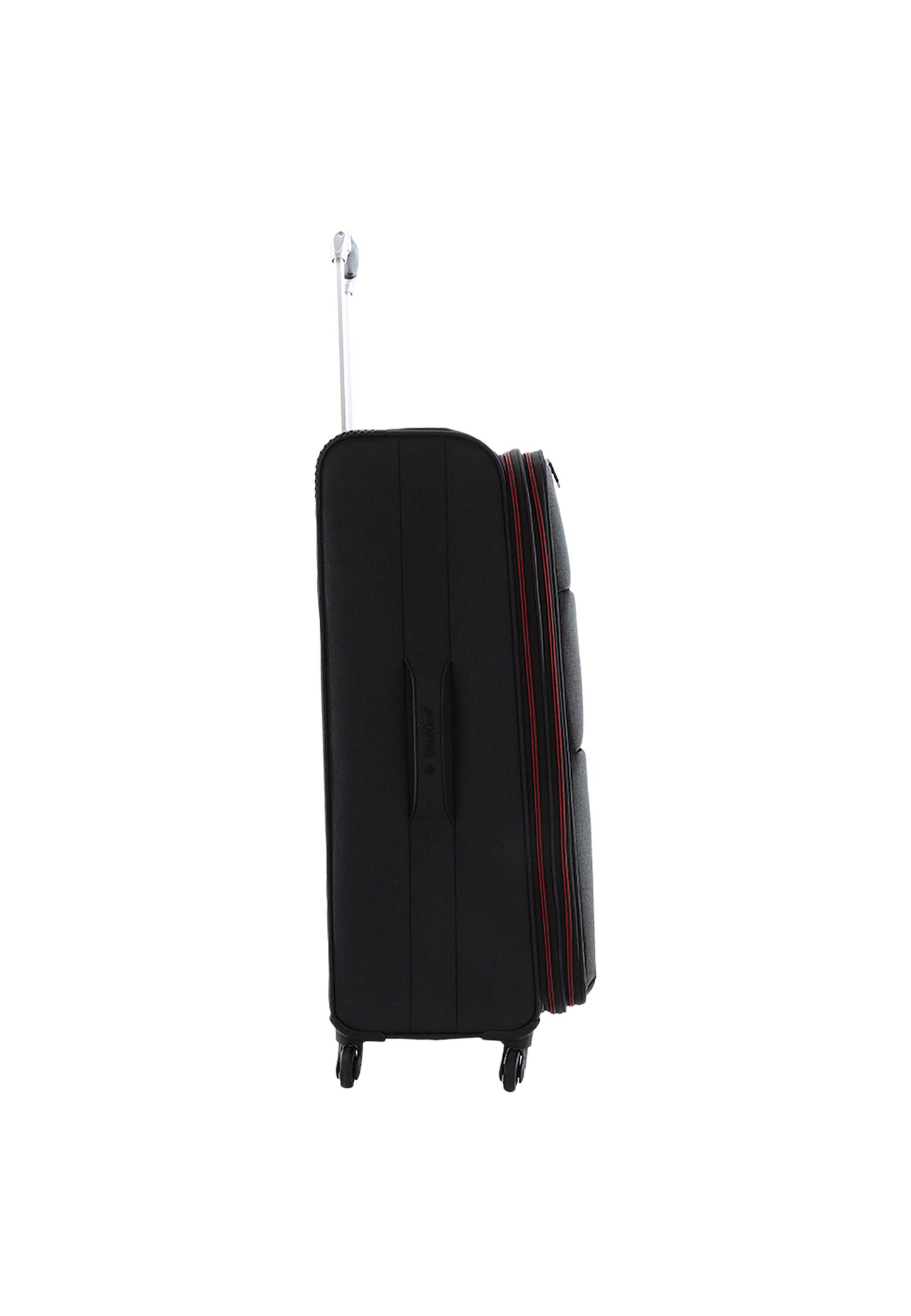 Saxoline Relax Red zipper zachte bagage Rieskoffer Large