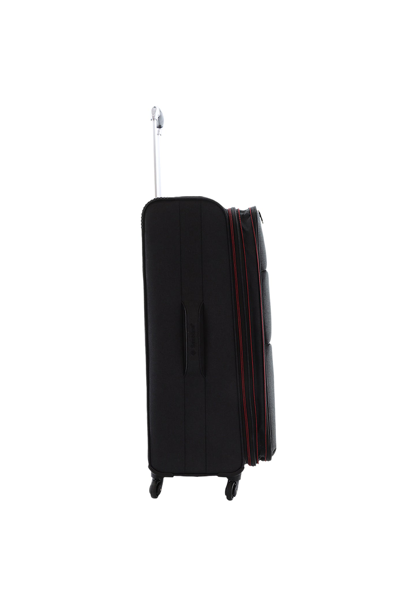 Saxoline Relax Red zipper zachte bagage Rieskoffer Large