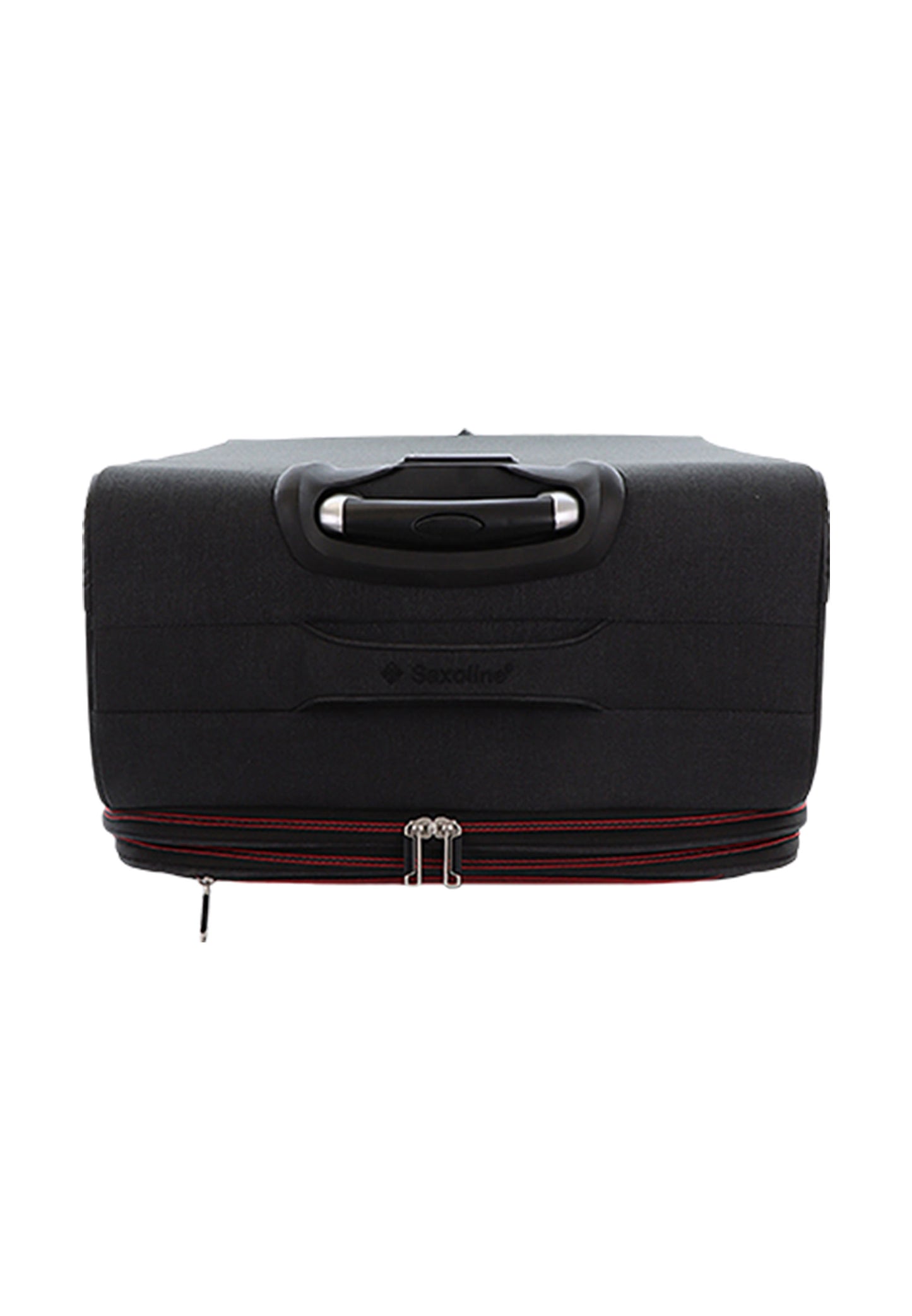 Saxoline Relax Red zipper zachte bagage Rieskoffer Large