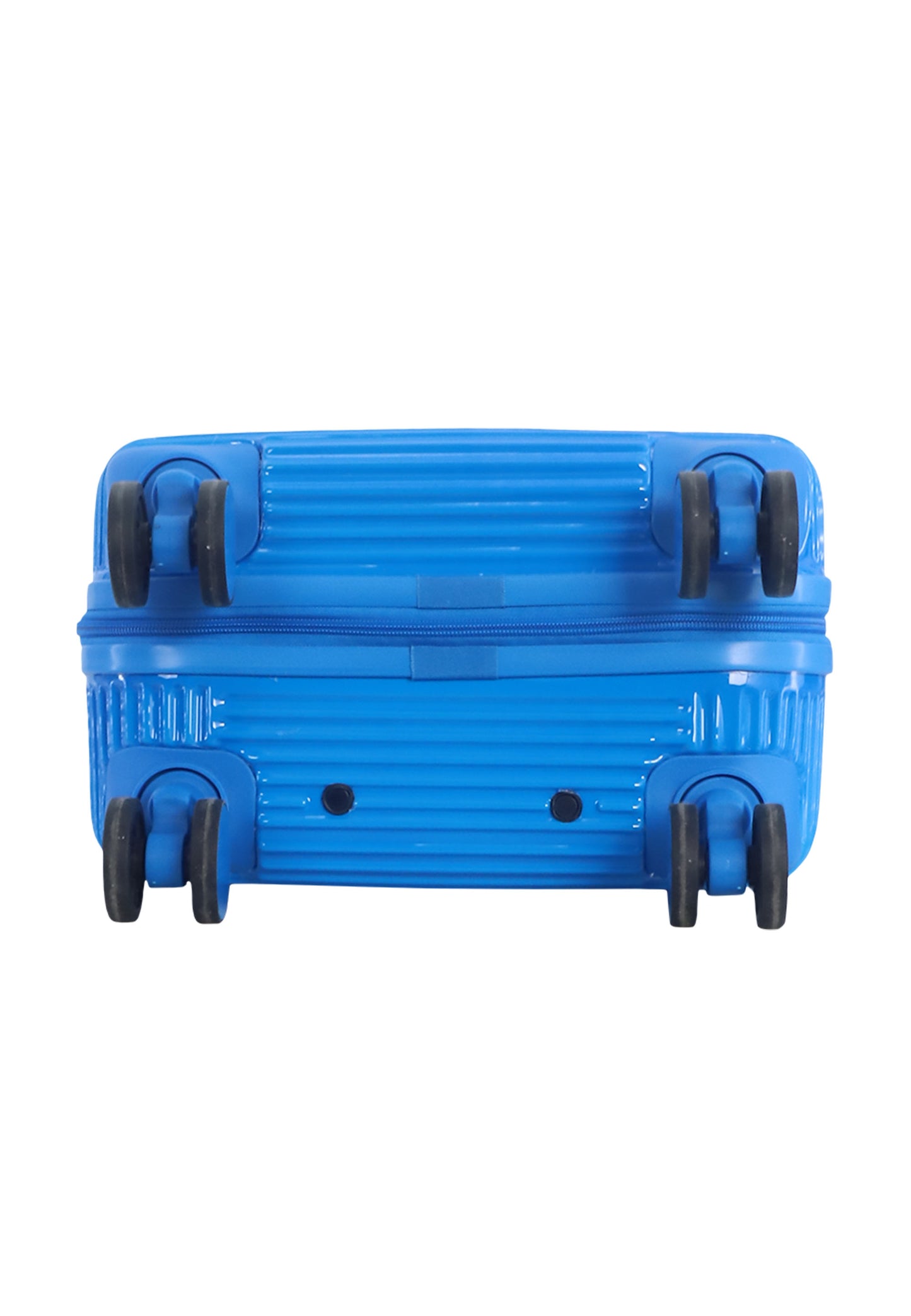 Saxoline - Twist | Harde Koffer / Trolley / Reiskoffer - Small - Blauw