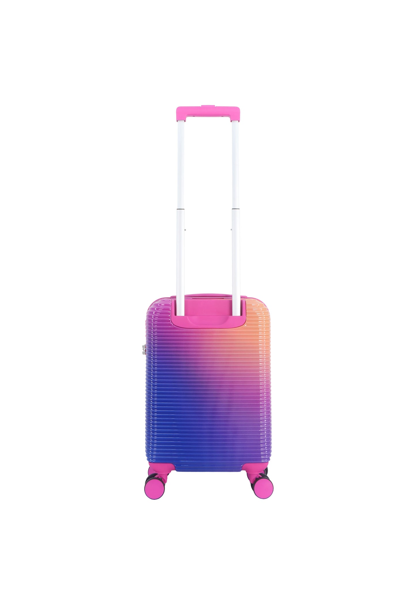 Saxoline - Twist | Harde Koffer / Trolley / Reiskoffer - S - Fuchsia