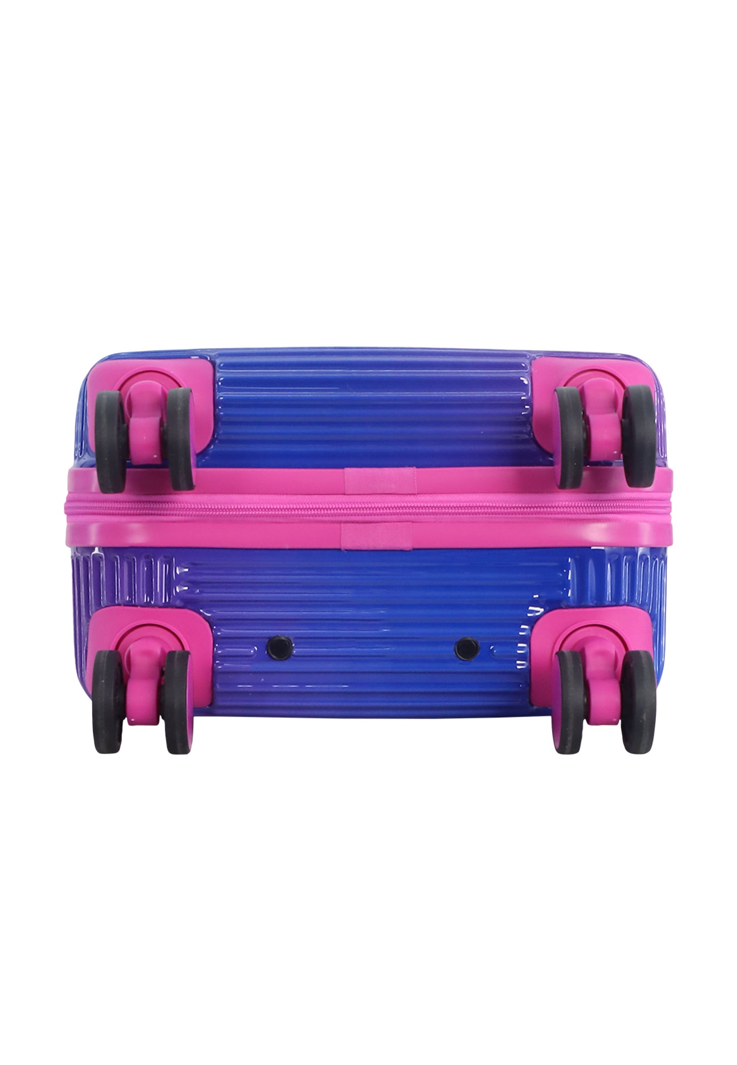 Saxoline - Twist | Harde Koffer / Trolley / Reiskoffer - S - Fuchsia