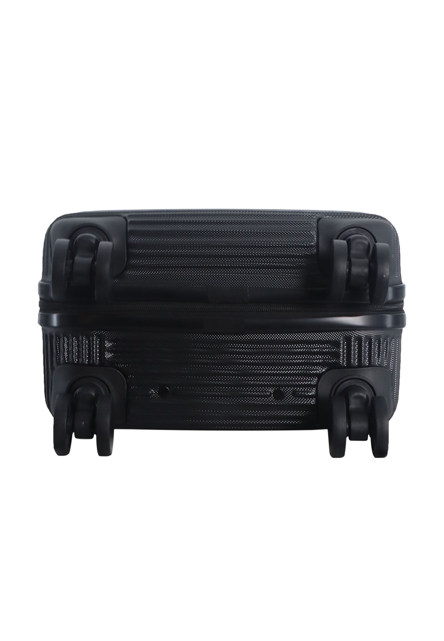 Saxoline - Twist | Valise rigide / Valise à roulettes / Valise de voyage - M - Noir