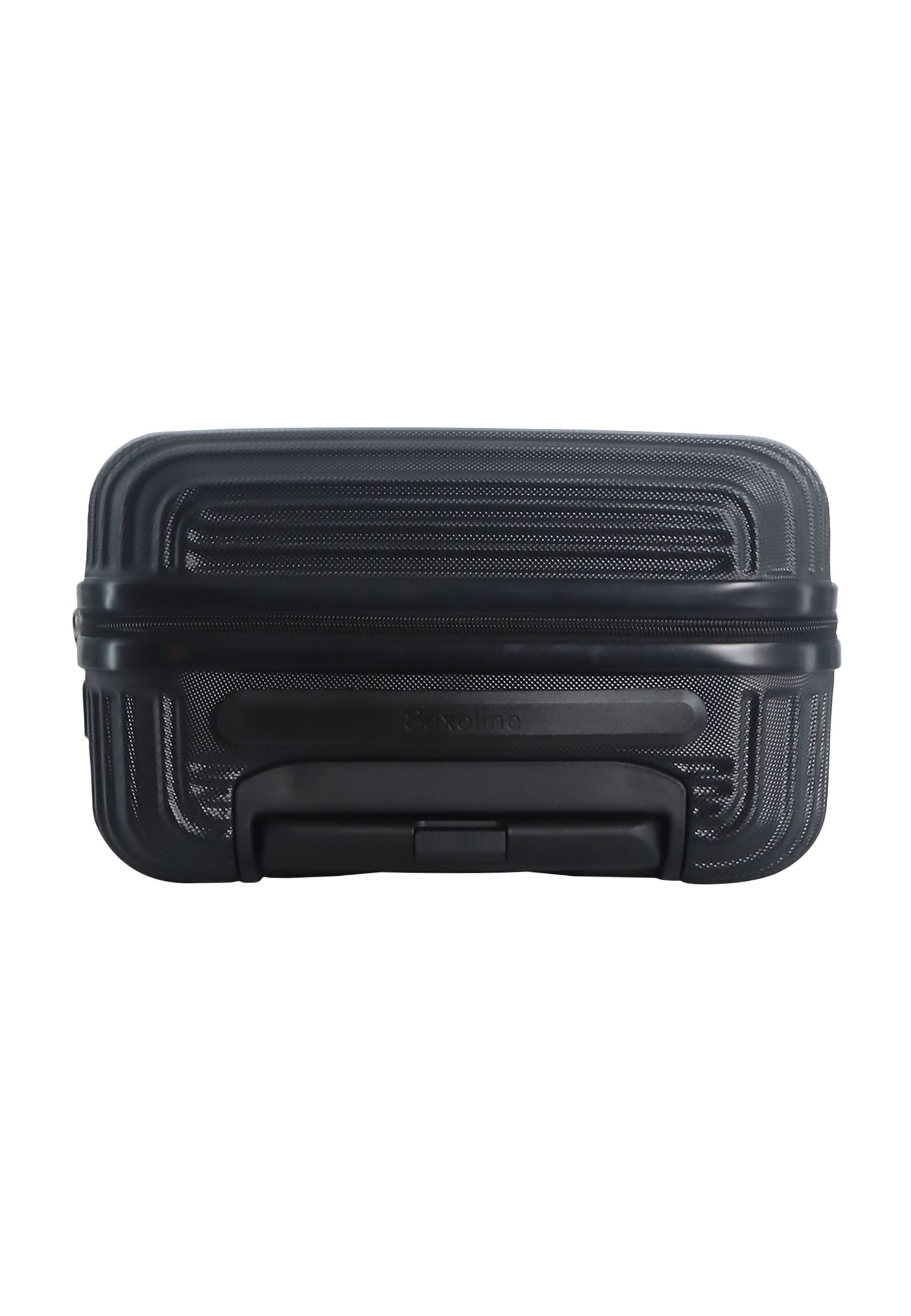 Saxoline - Twist | Valise rigide / Valise à roulettes / Valise de voyage - M - Noir