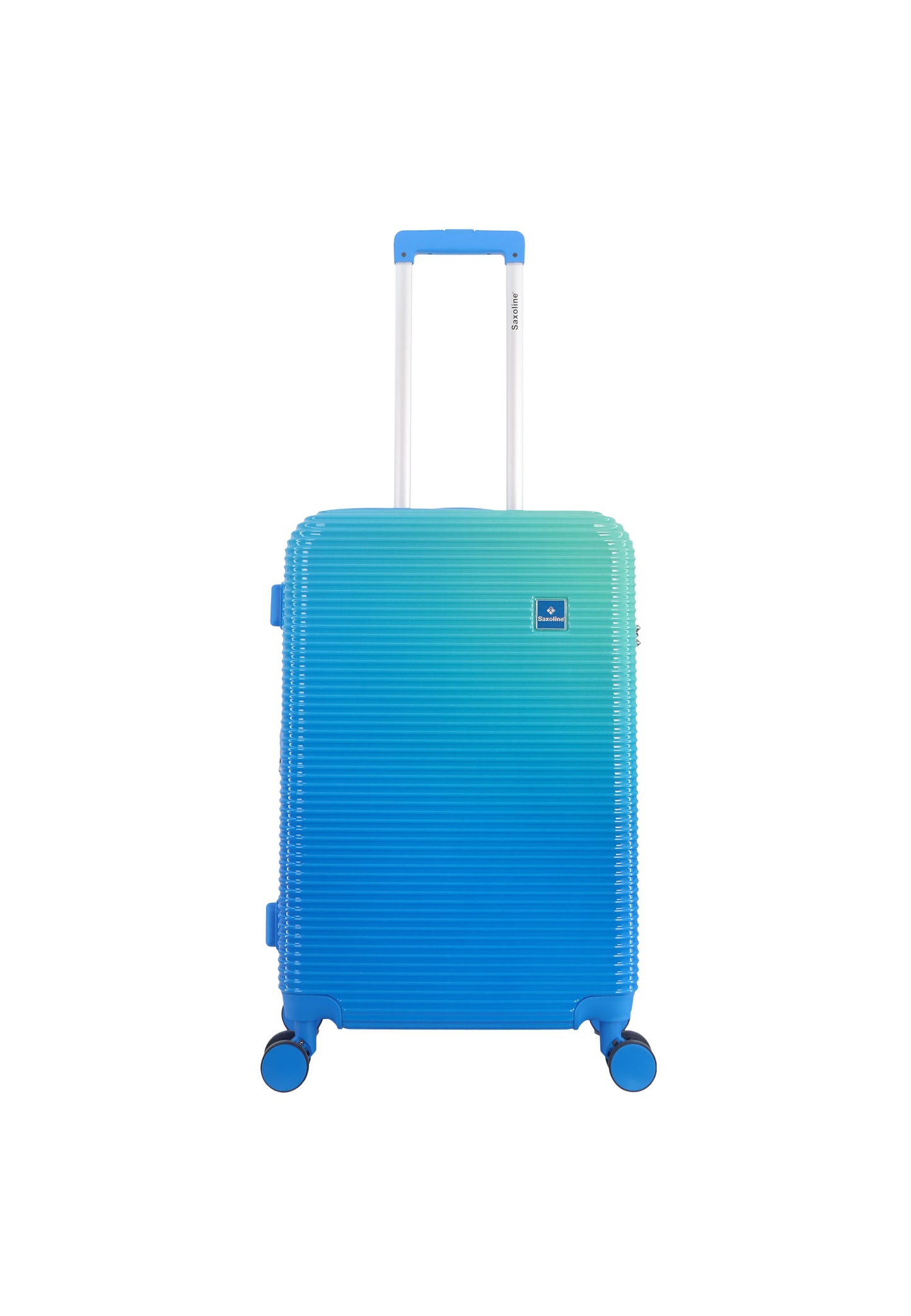 Saxoline - Twist | Valise rigide / Trolley / Valise - S/M/L - Bleu