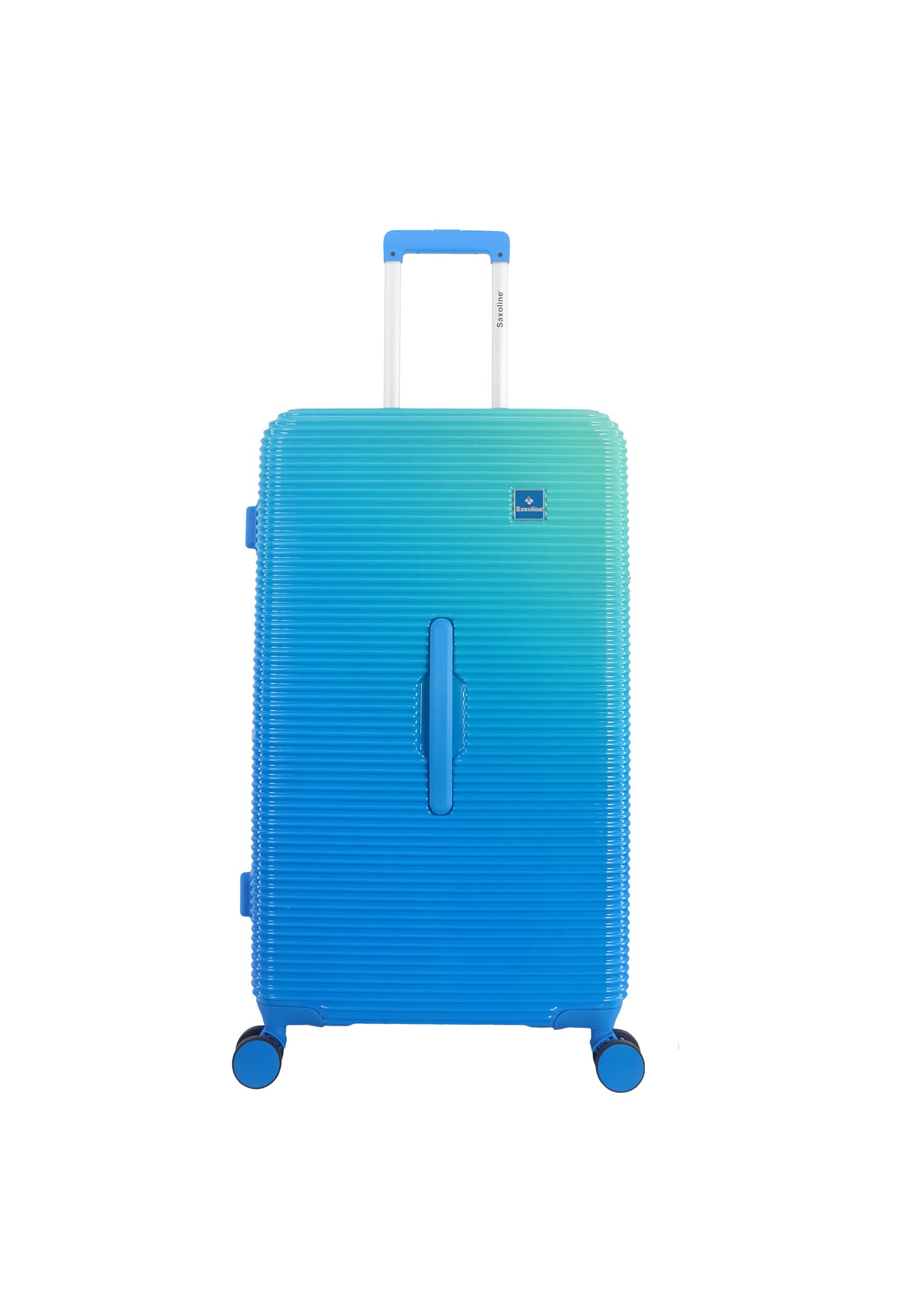 Saxoline - Twist Trunk | Harde Koffer / Trolley / Reiskoffer - L - Blauw